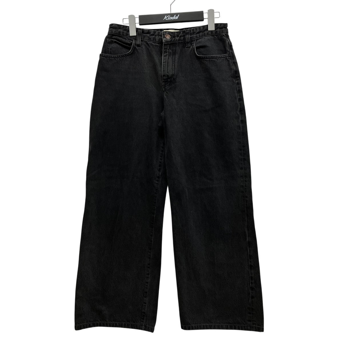 THE ROW EGLITTA デニムワイドデニムパンツ6525-W2352 古着・中古-1枚目のアイテム画像