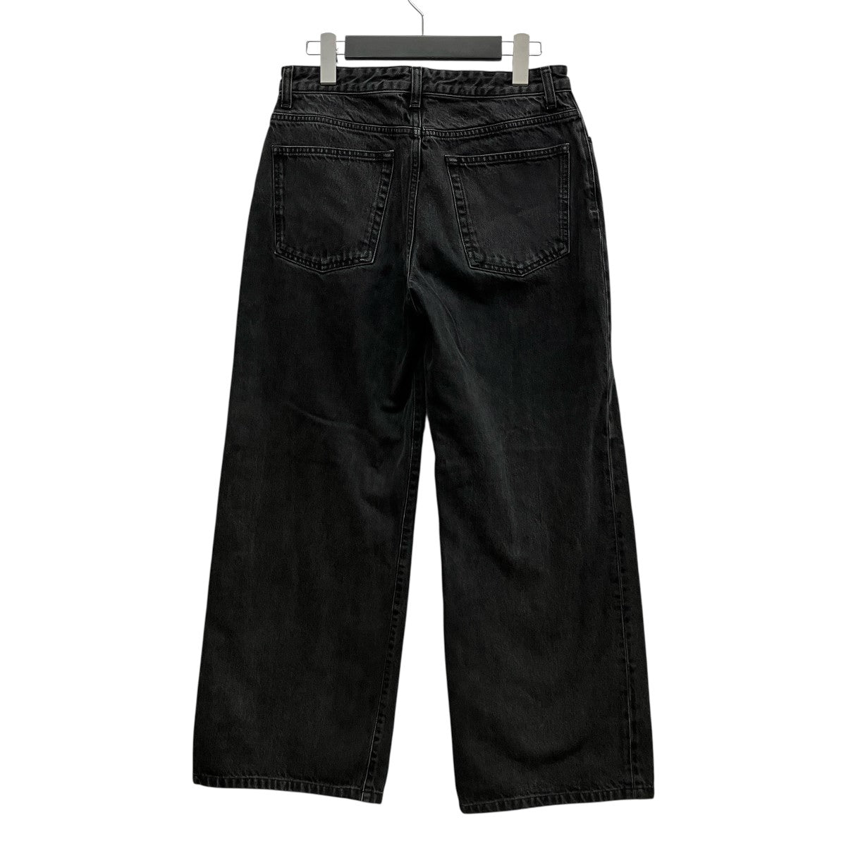 THE ROW EGLITTA デニムワイドデニムパンツ6525-W2352 古着・中古-2枚目のアイテム画像
