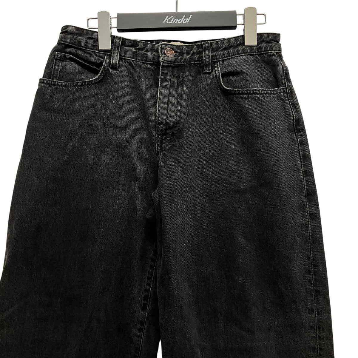 THE ROW EGLITTA デニムワイドデニムパンツ6525-W2352 古着・中古-3枚目のアイテム画像