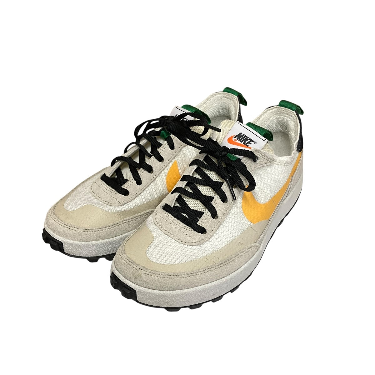 NIKE×Tom Sachs Craft Women’s General Purpose ShoeローカットスニーカーDA6672-100 古着・中古-1枚目のアイテム画像