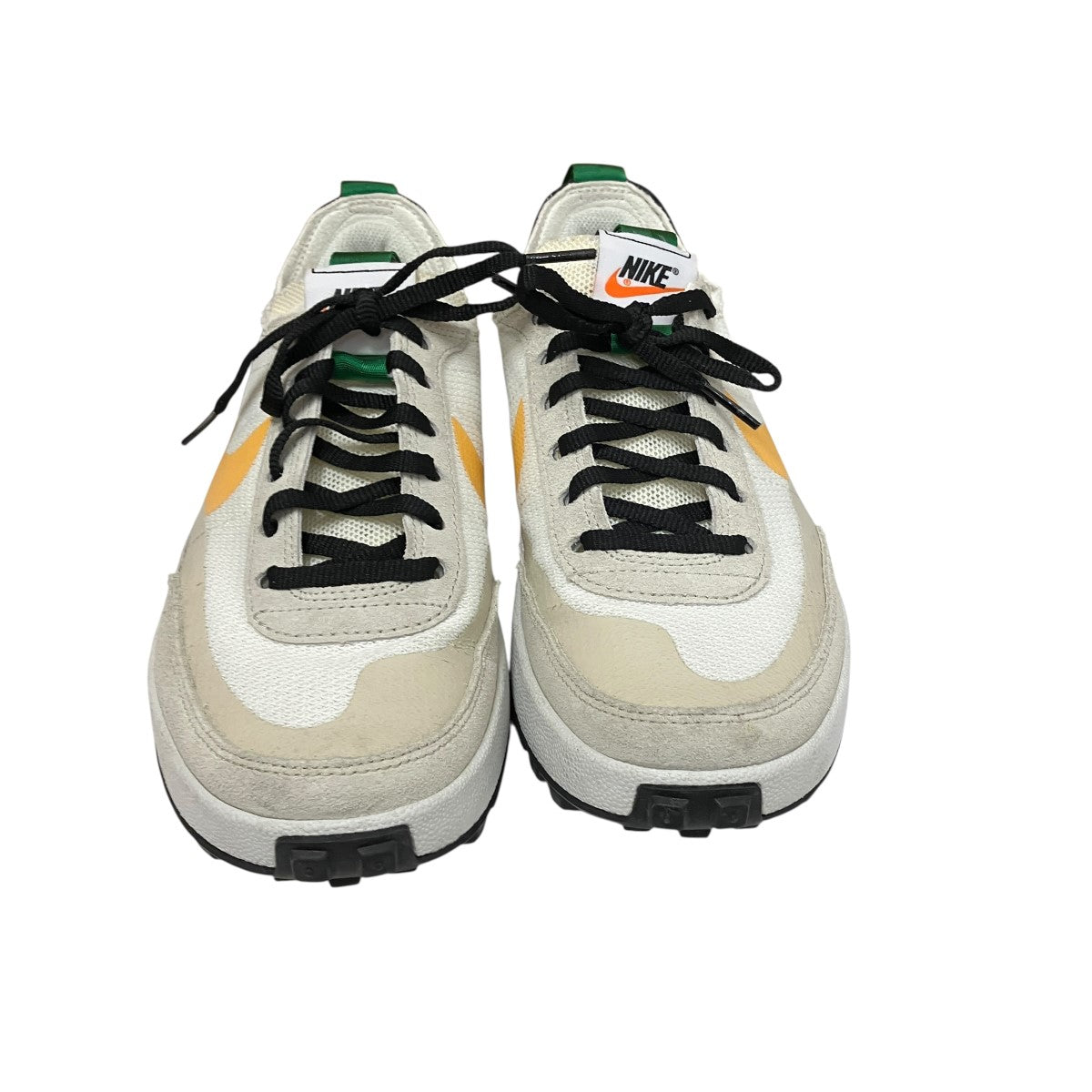 NIKE×Tom Sachs Craft Women’s General Purpose ShoeローカットスニーカーDA6672-100 古着・中古-2枚目のアイテム画像