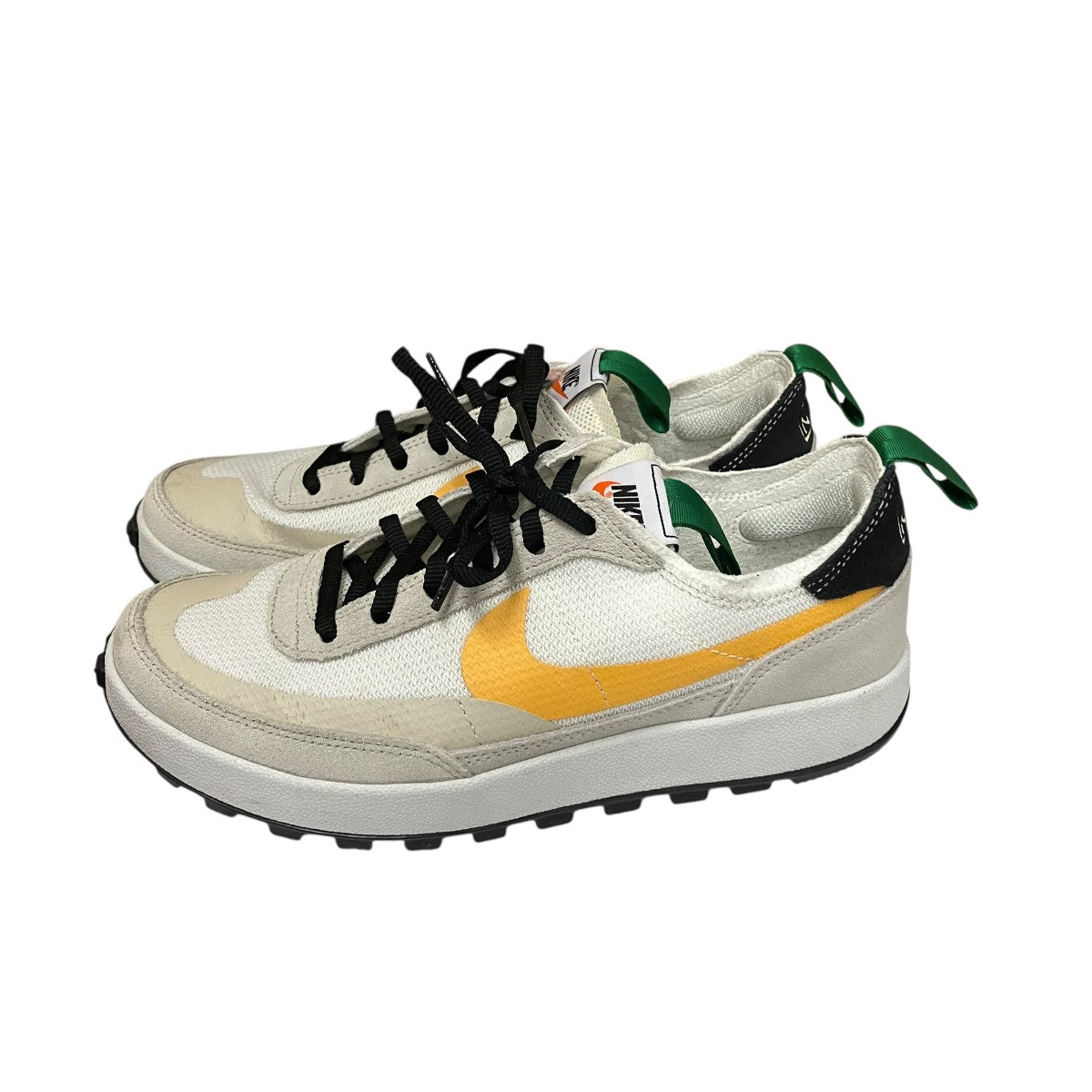 NIKE×Tom Sachs Craft Women’s General Purpose ShoeローカットスニーカーDA6672-100 古着・中古-3枚目のアイテム画像