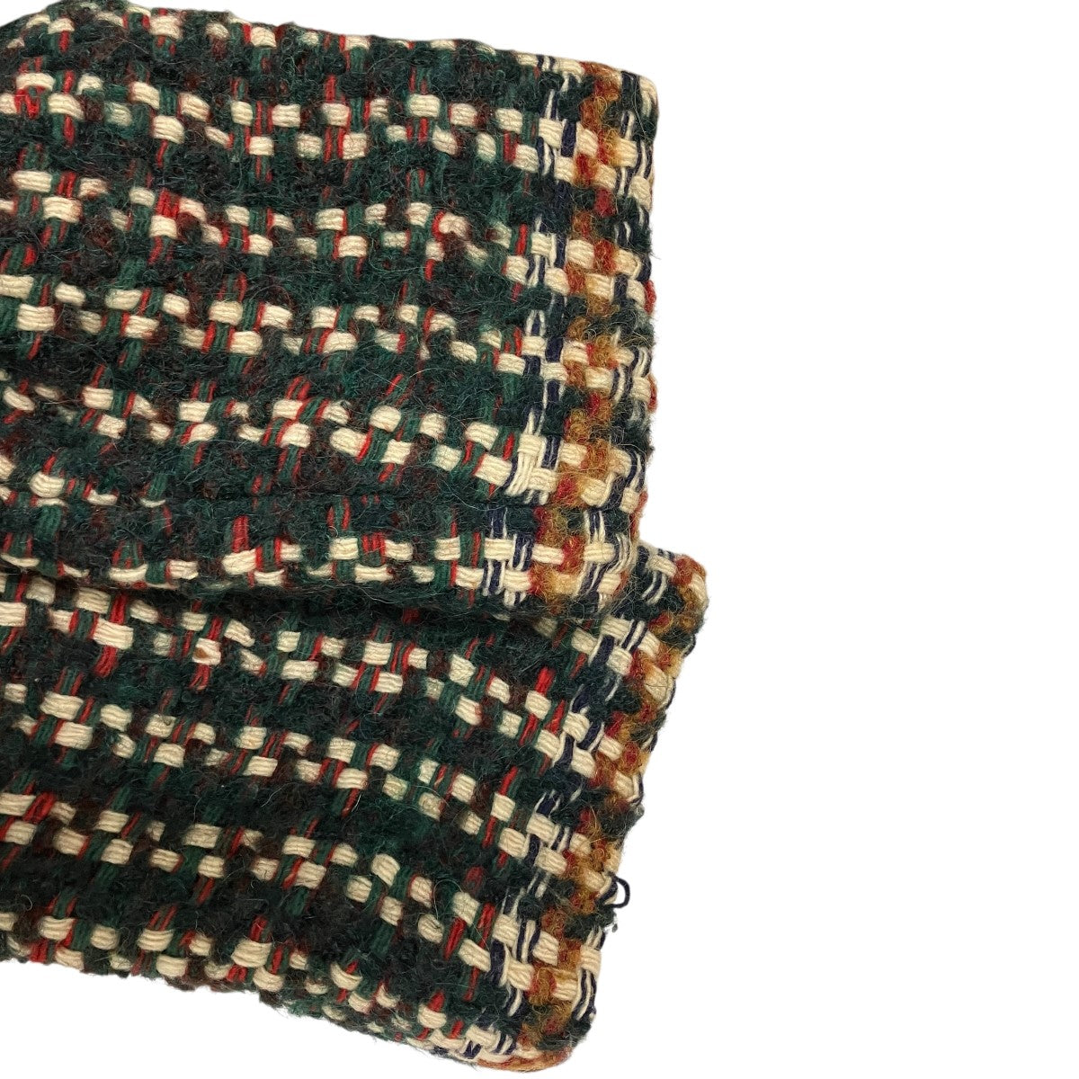 ISABEL MARANT ウールチェックジャガードロングコート78-08-65-08002 古着・中古-6枚目のアイテム画像