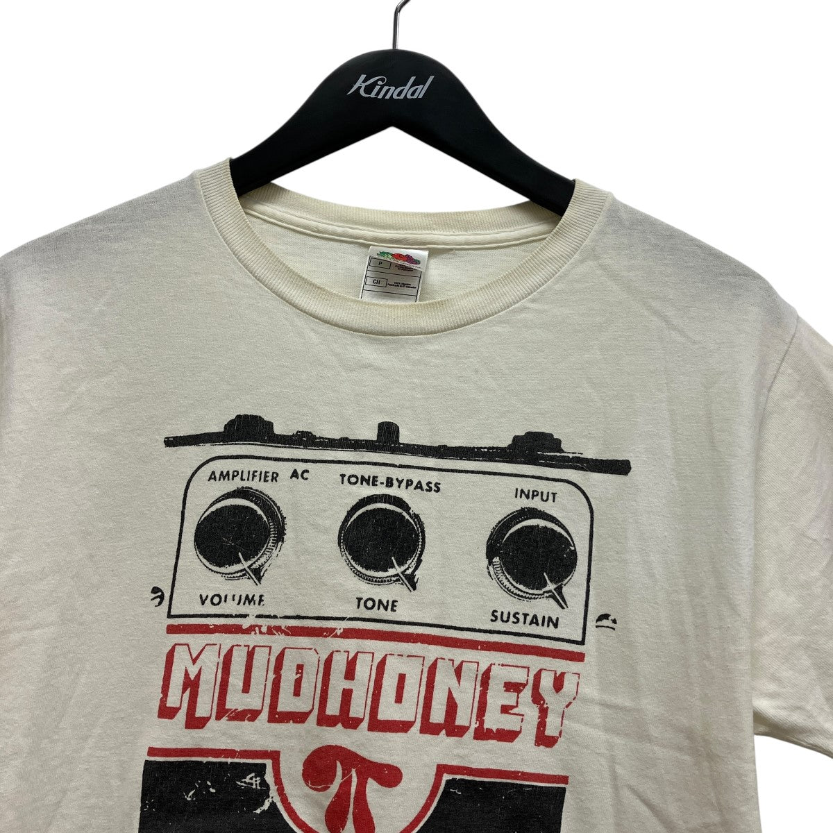 FRUIT OF THE LOOM MUDHONEY Electro-HarmonixプリントTシャツ 古着・中古-3枚目のアイテム画像