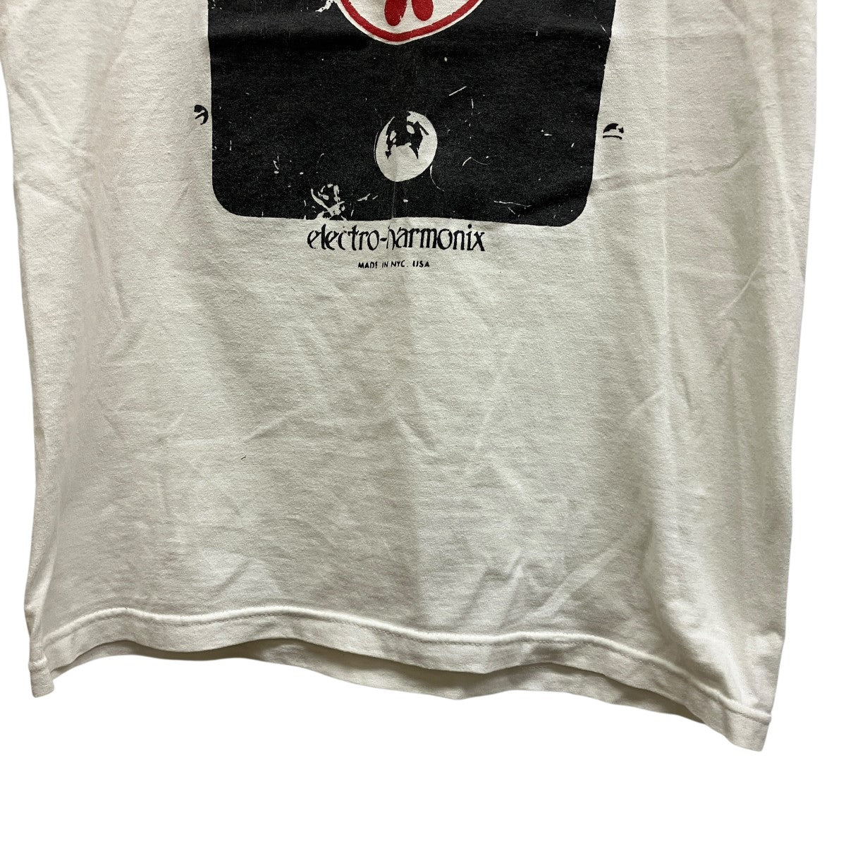 FRUIT OF THE LOOM MUDHONEY Electro-HarmonixプリントTシャツ 古着・中古-4枚目のアイテム画像