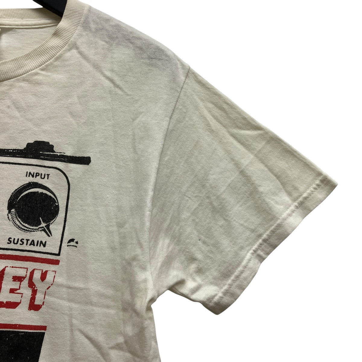 FRUIT OF THE LOOM MUDHONEY Electro-HarmonixプリントTシャツ 古着・中古-5枚目のアイテム画像