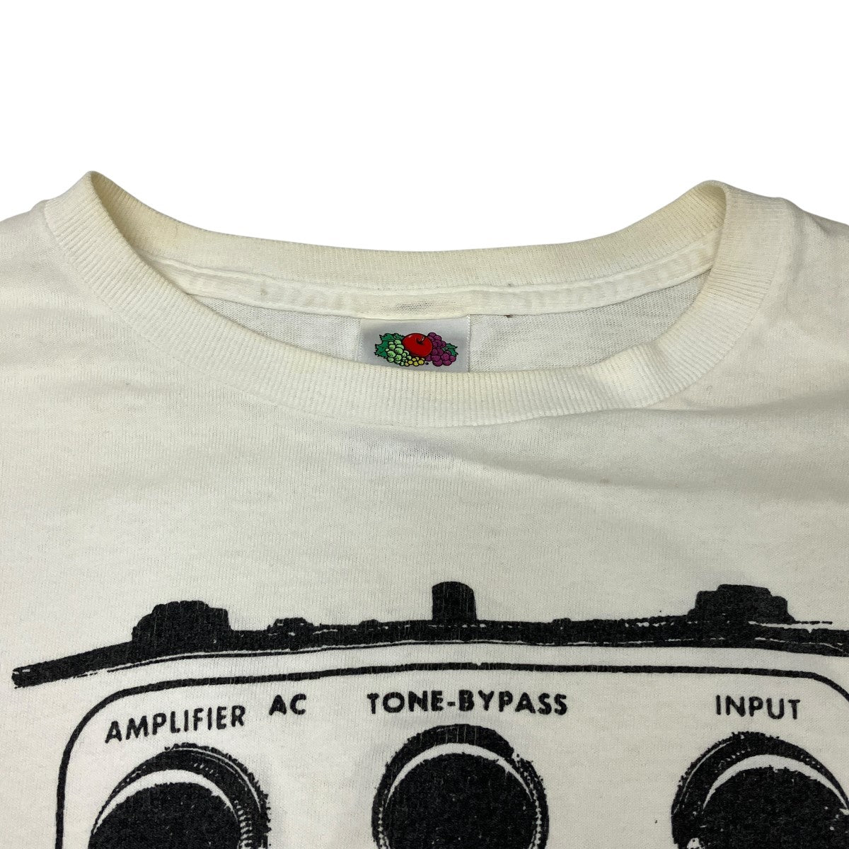FRUIT OF THE LOOM MUDHONEY Electro-HarmonixプリントTシャツ 古着・中古-7枚目のアイテム画像