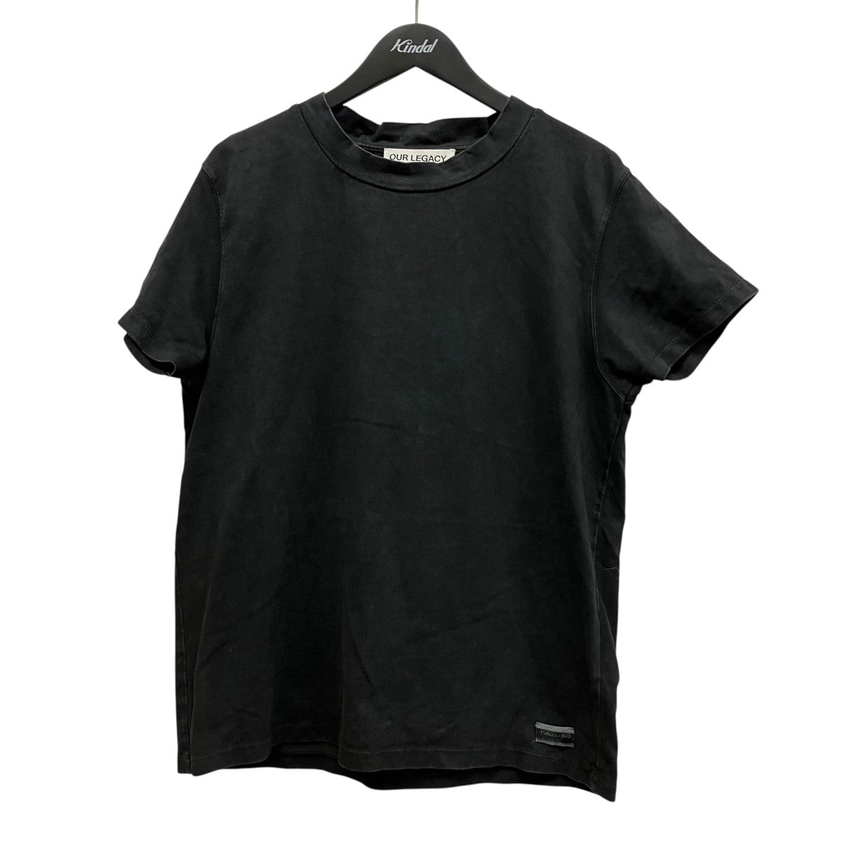 OUR LEGACY 25SSBLISS T-SHIRT 参考価格\36，300ウォッシュド加工TシャツM2256BW 古着・中古-1枚目のアイテム画像