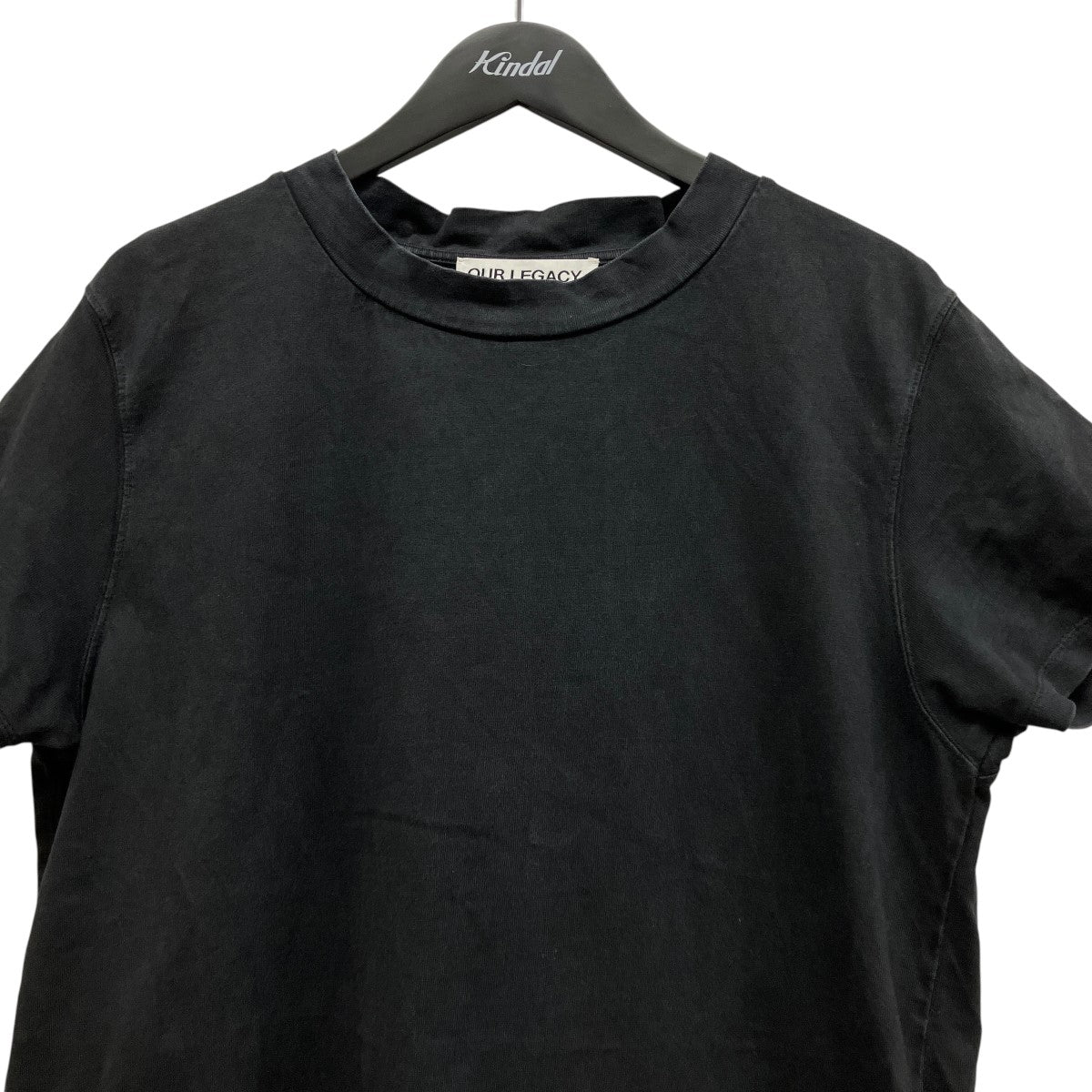 OUR LEGACY 25SSBLISS T-SHIRT 参考価格\36，300ウォッシュド加工TシャツM2256BW 古着・中古-3枚目のアイテム画像