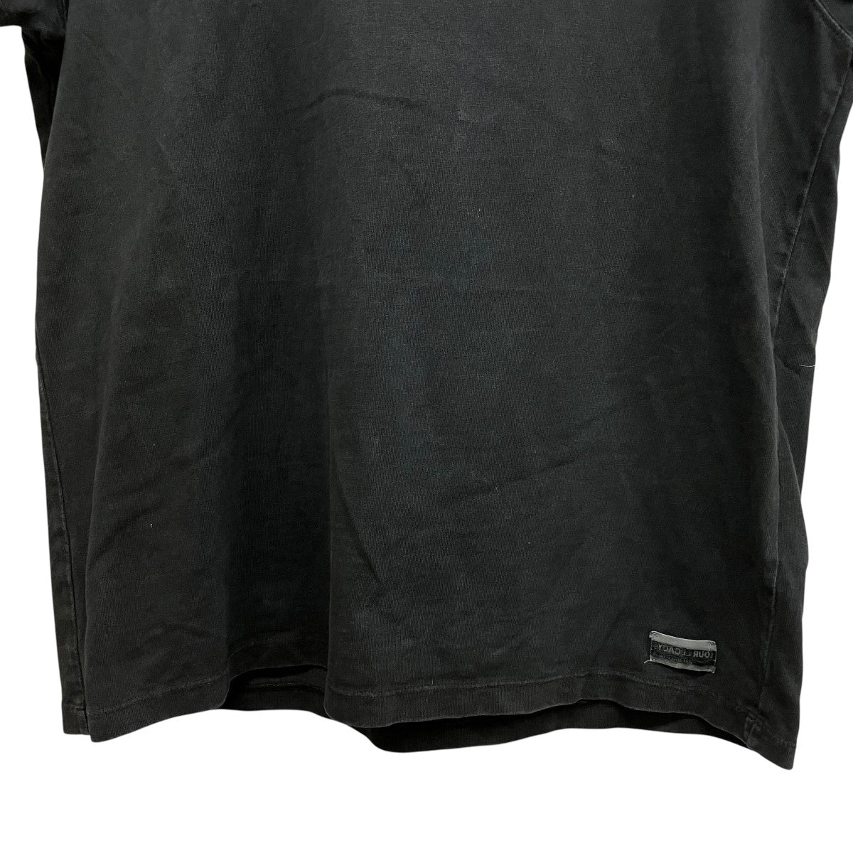 OUR LEGACY 25SSBLISS T-SHIRT 参考価格\36，300ウォッシュド加工TシャツM2256BW 古着・中古-4枚目のアイテム画像