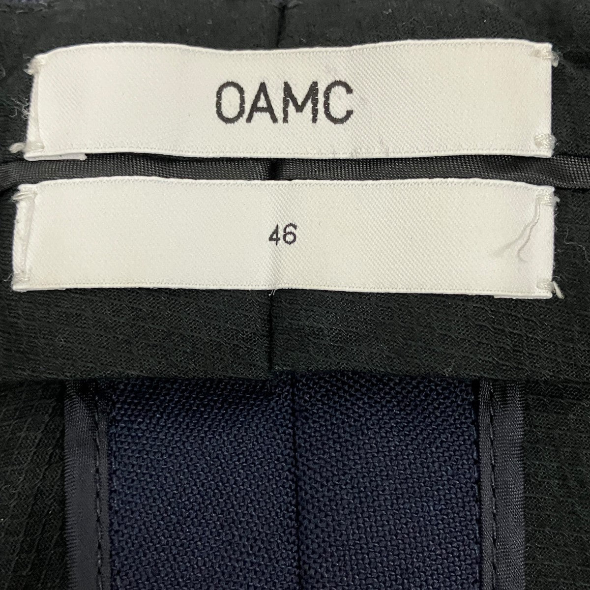OAMC スラックスOAMP300579 古着・中古-6枚目のアイテム画像