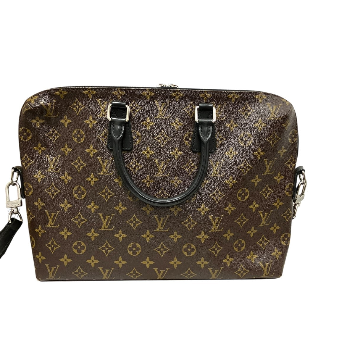 LOUIS VUITTON PDJ ポルト ドキュマン ジュール モノグラムマカサー2WAYビジネスショルダーバッグM40868 古着・中古-2枚目のアイテム画像