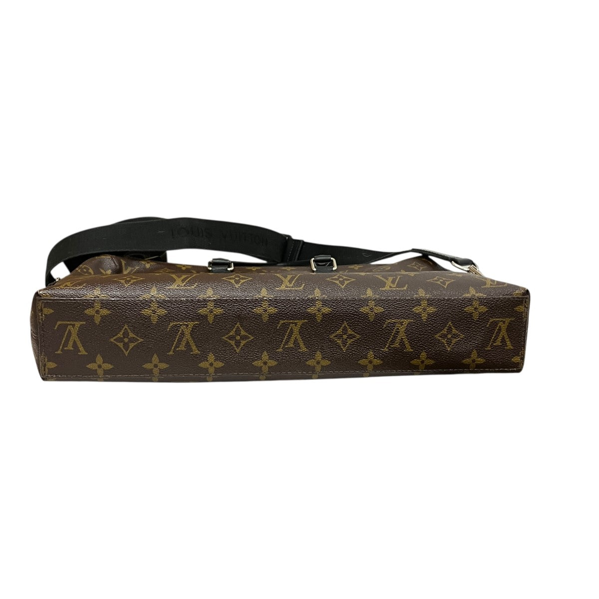 LOUIS VUITTON PDJ ポルト ドキュマン ジュール モノグラムマカサー2WAYビジネスショルダーバッグM40868 古着・中古-4枚目のアイテム画像