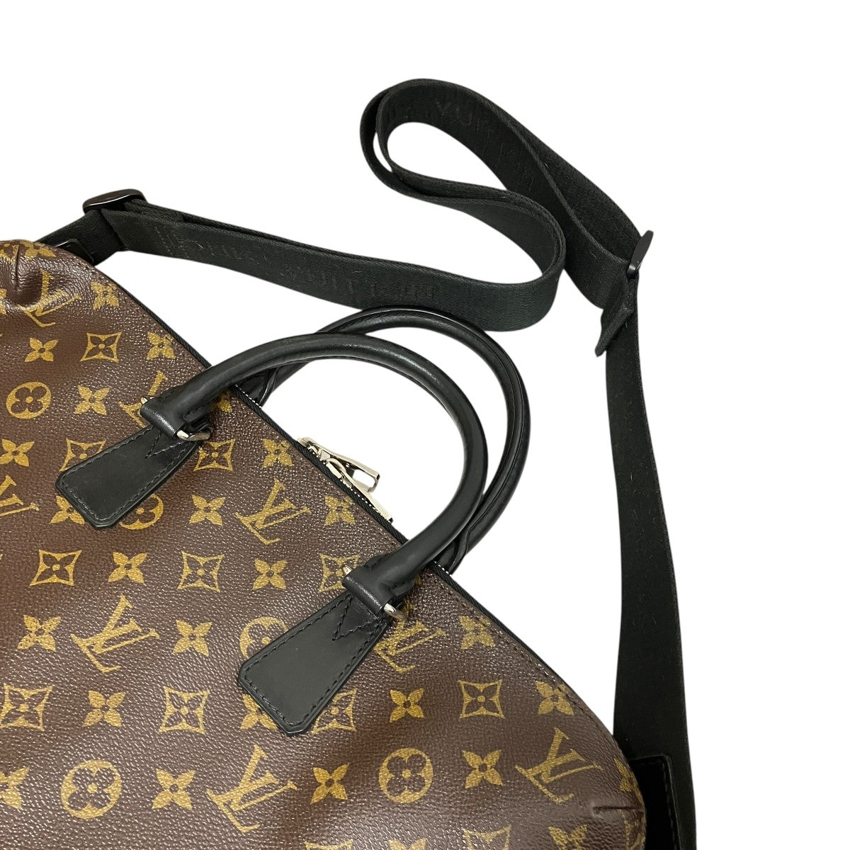 LOUIS VUITTON PDJ ポルト ドキュマン ジュール モノグラムマカサー2WAYビジネスショルダーバッグM40868 古着・中古-5枚目のアイテム画像