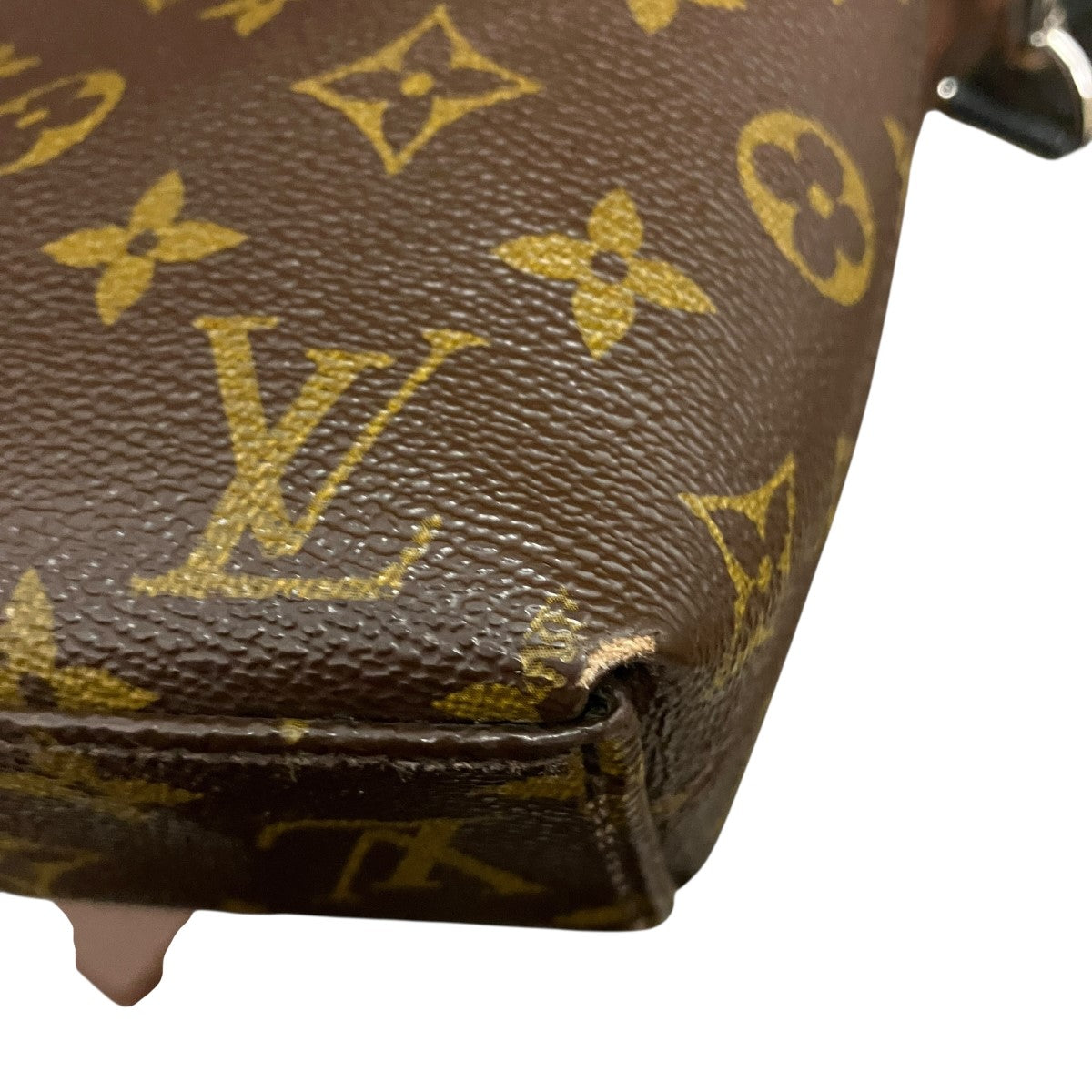 LOUIS VUITTON PDJ ポルト ドキュマン ジュール モノグラムマカサー2WAYビジネスショルダーバッグM40868 古着・中古-7枚目のアイテム画像