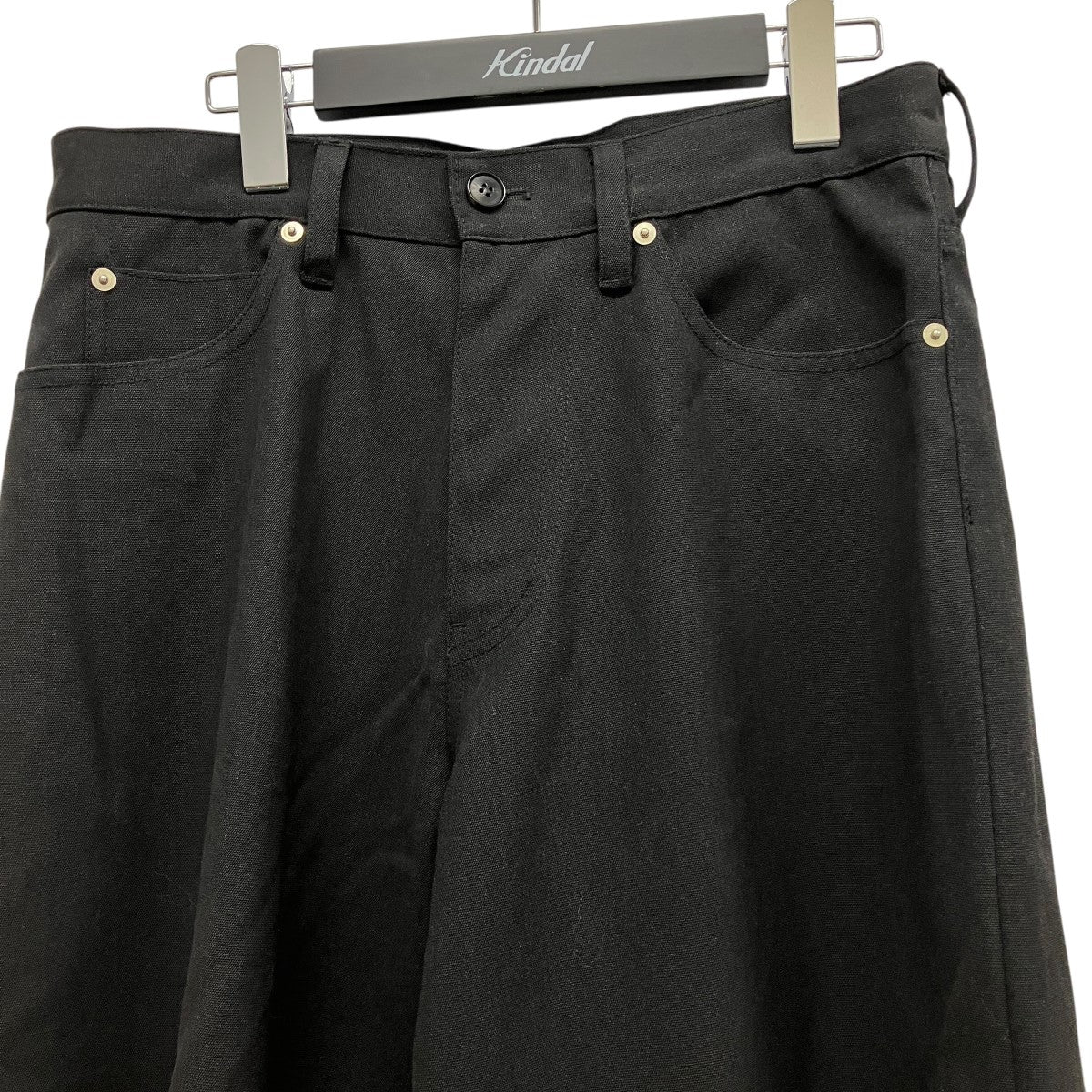 MASU CANVAS SHORTSハーフパンツM26U6PS003 古着・中古-3枚目のアイテム画像