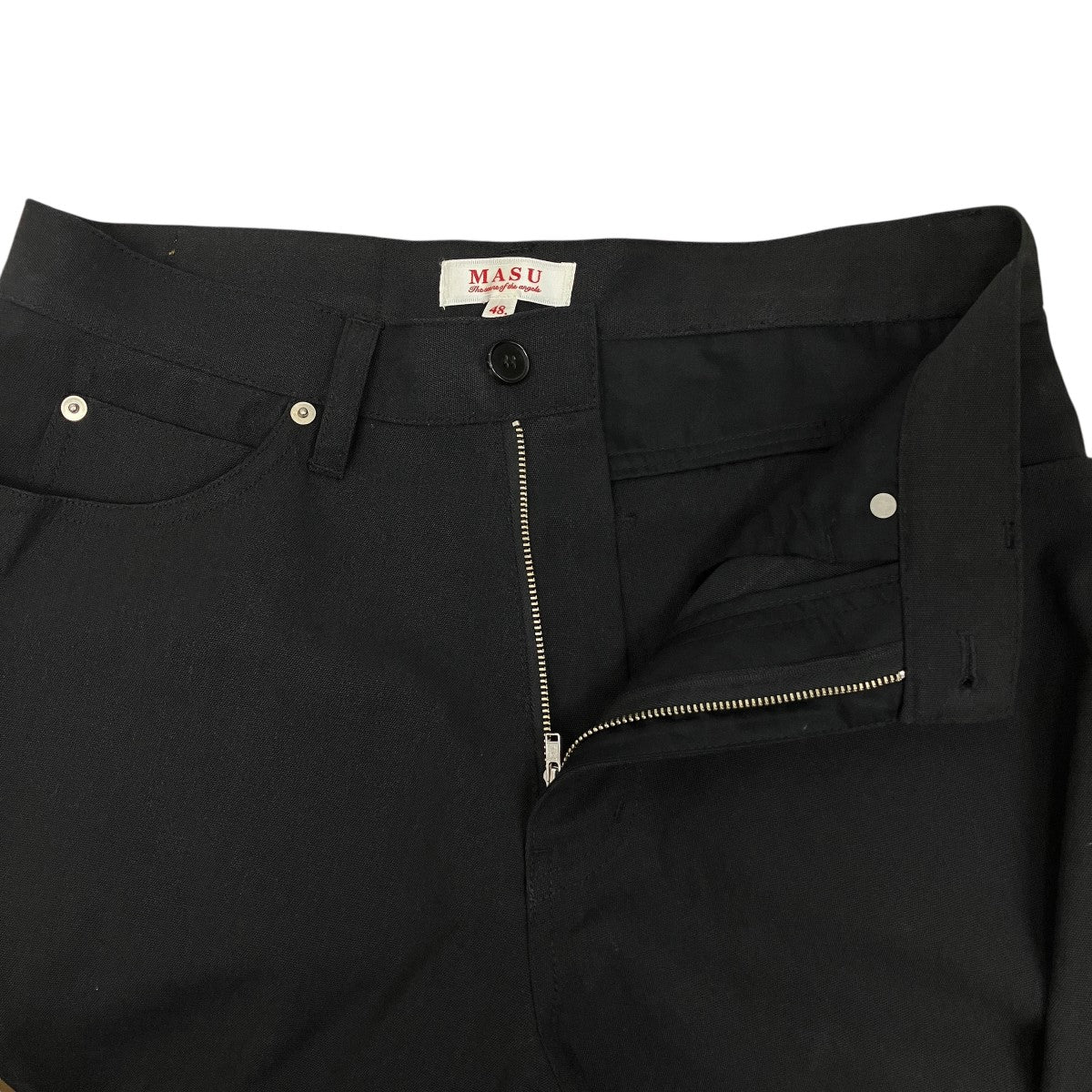 MASU CANVAS SHORTSハーフパンツM26U6PS003 古着・中古-5枚目のアイテム画像