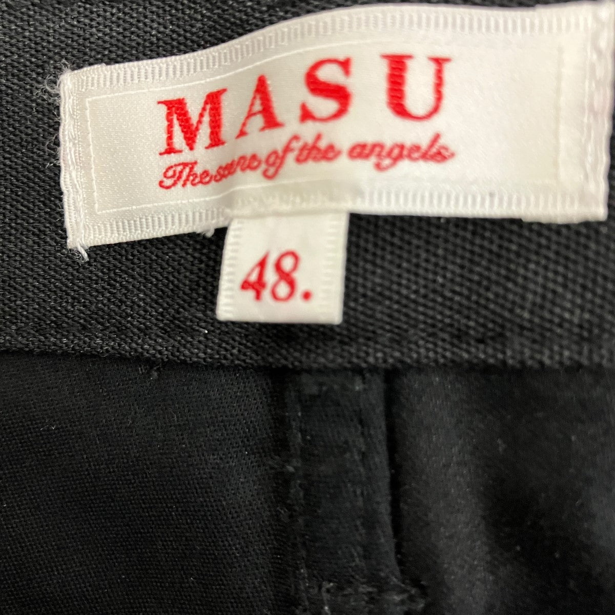 MASU CANVAS SHORTSハーフパンツM26U6PS003 古着・中古-6枚目のアイテム画像