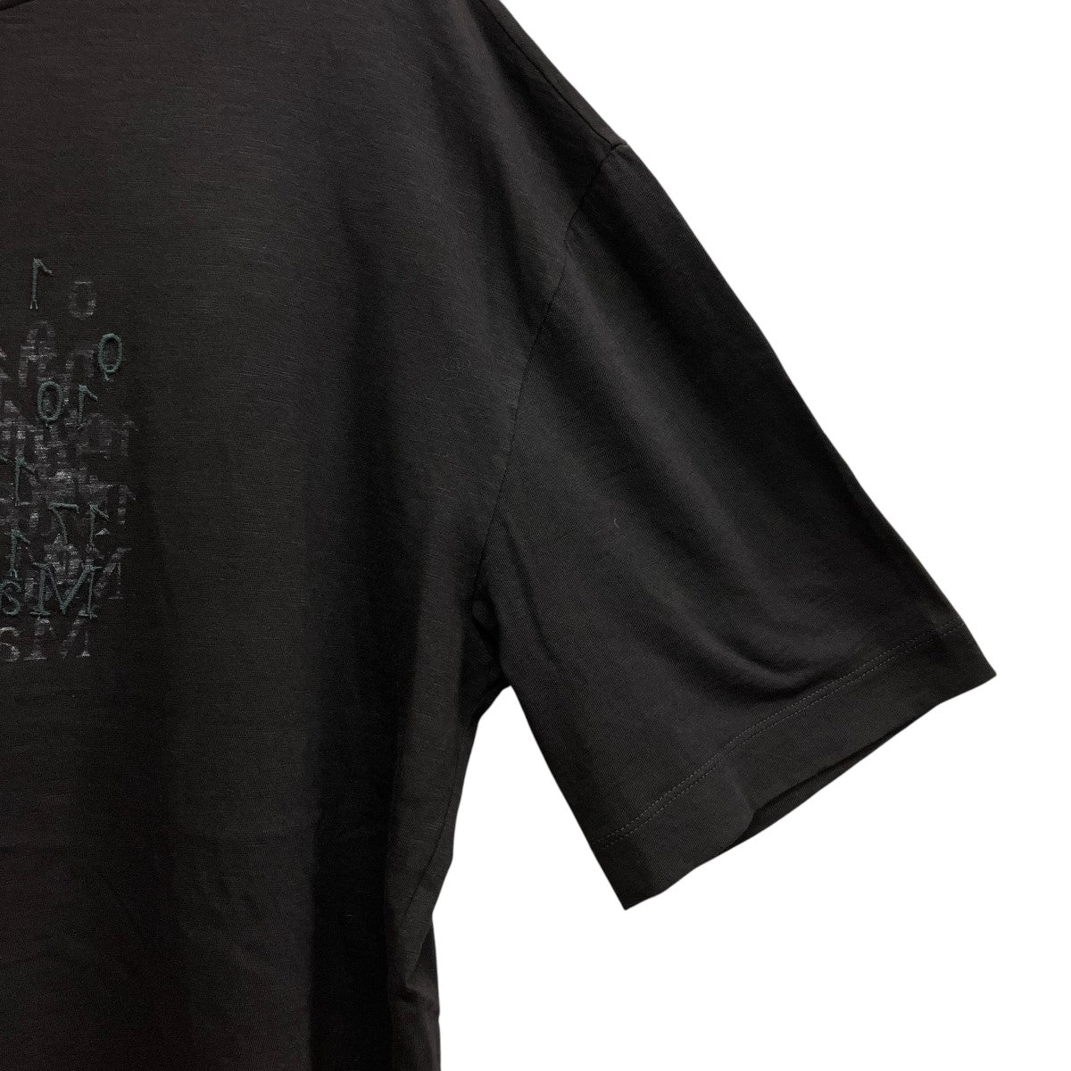 Maison Margiela 26SSナンバリング コットンTシャツ刺しゅうロゴプリントTシャツS50GC0730 古着・中古-5枚目のアイテム画像