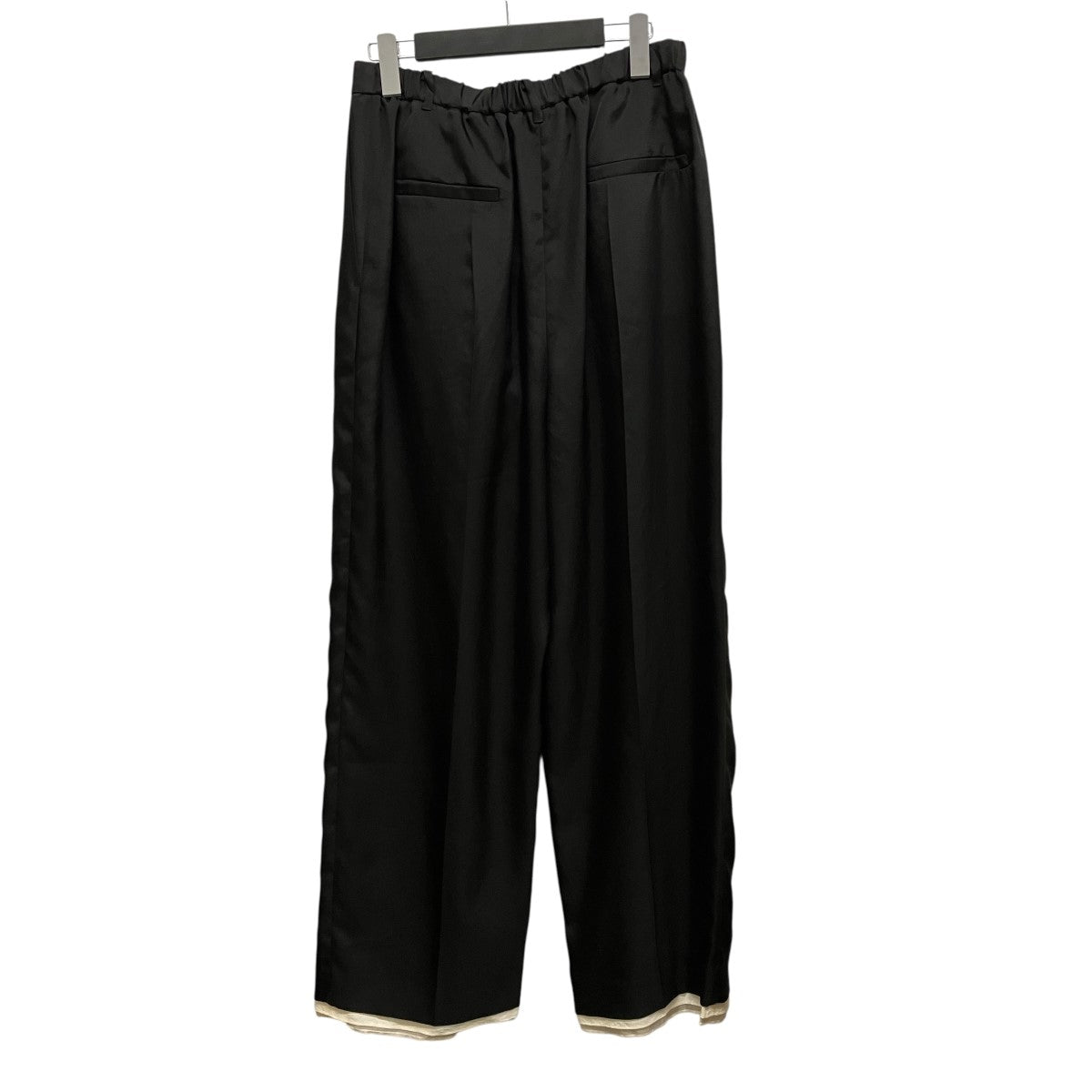 EENK ワイドスラックスEEA-1O25-PT03-BK 古着・中古-2枚目のアイテム画像