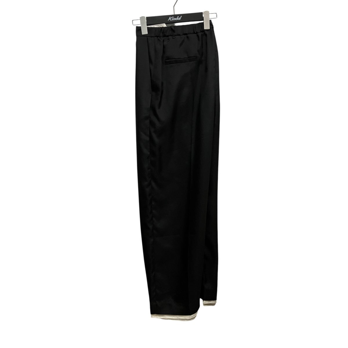EENK ワイドスラックスEEA-1O25-PT03-BK 古着・中古-3枚目のアイテム画像
