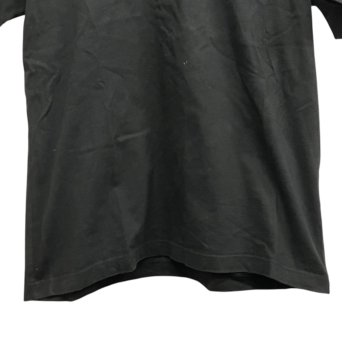 KIMHEKIM ベーシックロゴクルーネックTシャツKHK-JS01-BK 古着・中古-4枚目のアイテム画像