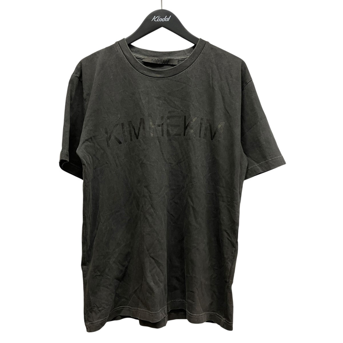 ロゴプリントTシャツPF23-JS04-GY