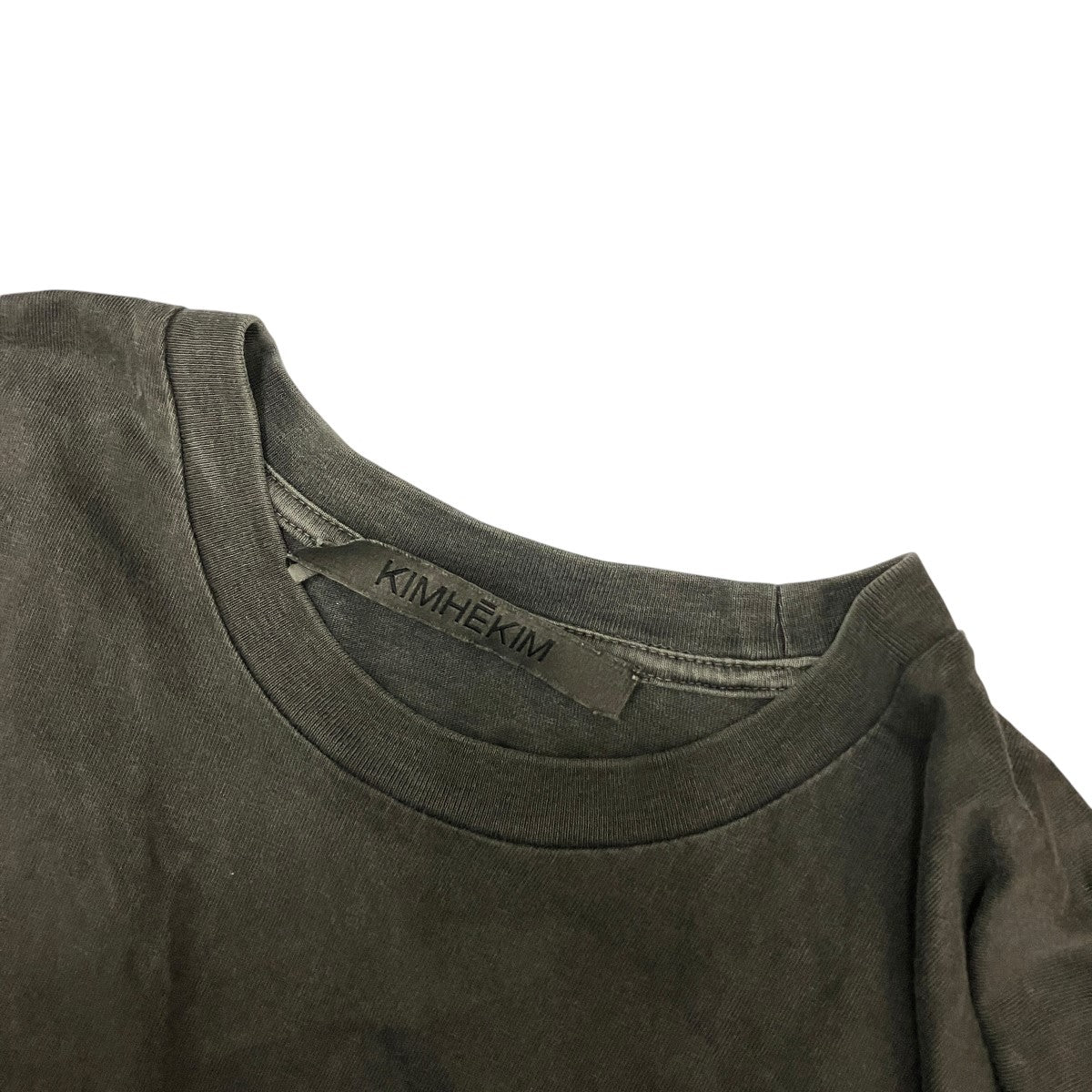 ロゴプリントTシャツPF23-JS04-GY