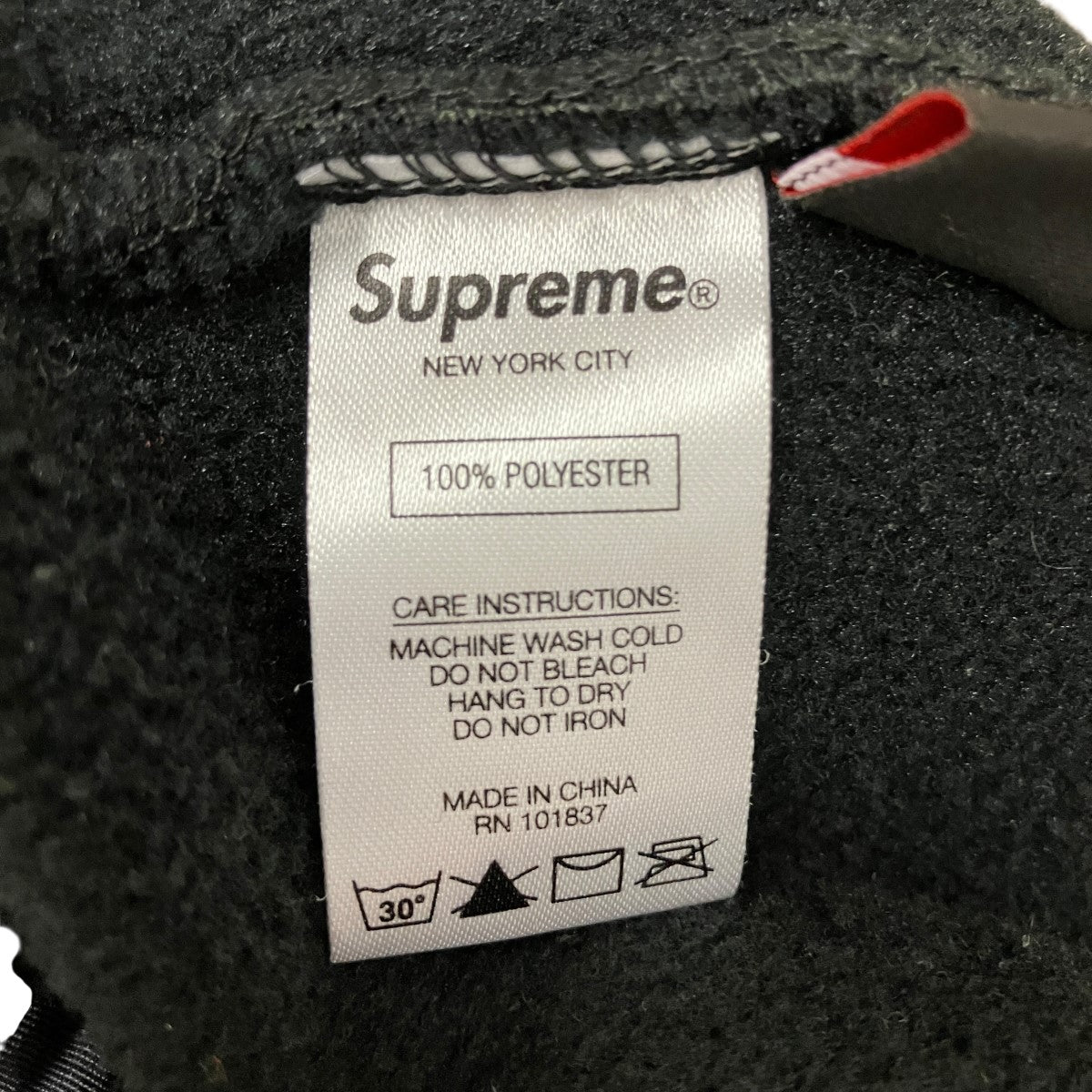 Supreme 20AWPolartec Overallsポーラテックオーバーオール 古着・中古-7枚目のアイテム画像