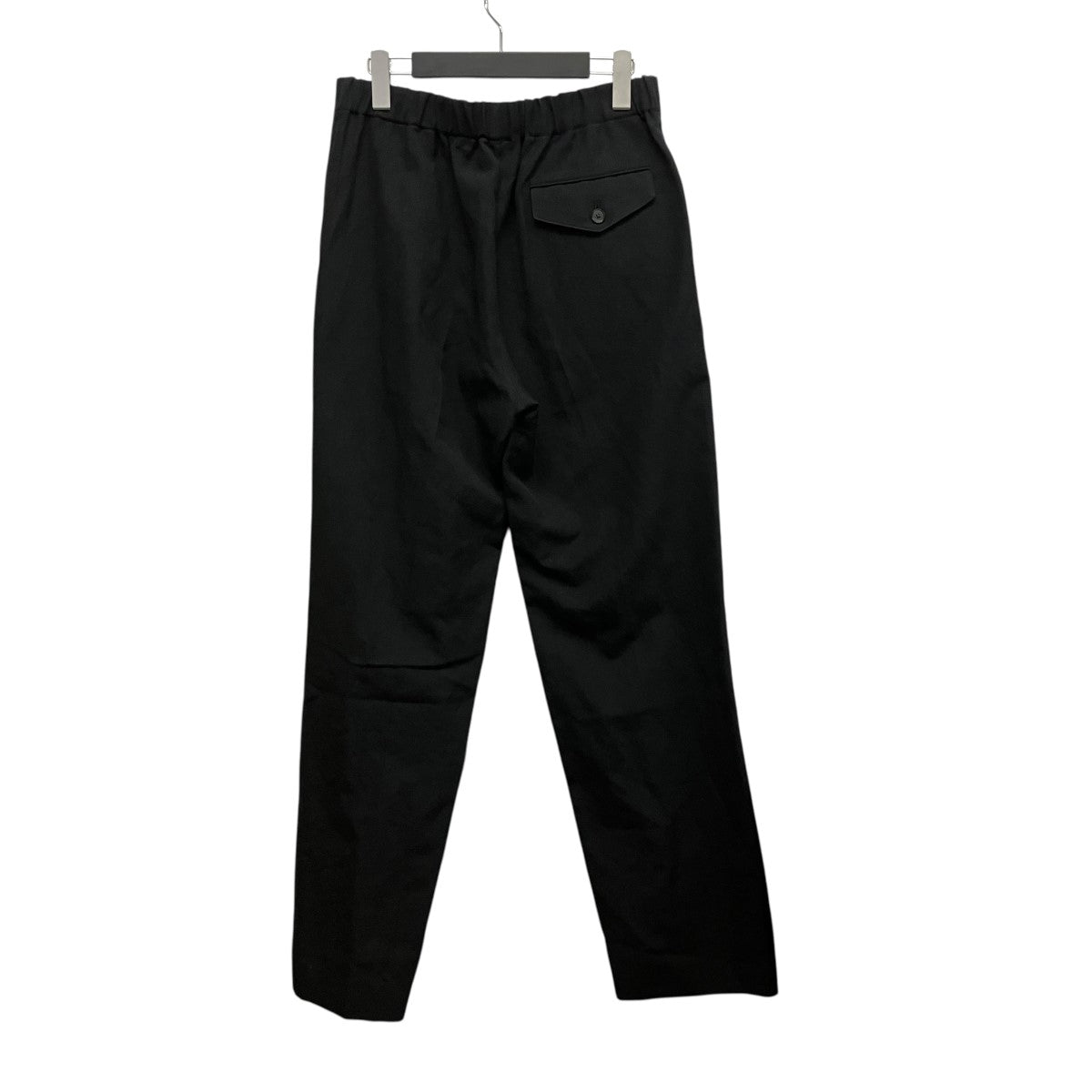 AURALEE Wool Cotton Linen OX Drawstring PantsドローストリングパンツA26SP02WO 古着・中古-2枚目のアイテム画像