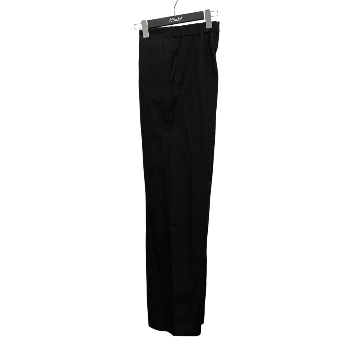 AURALEE Wool Cotton Linen OX Drawstring PantsドローストリングパンツA26SP02WO 古着・中古-3枚目のアイテム画像