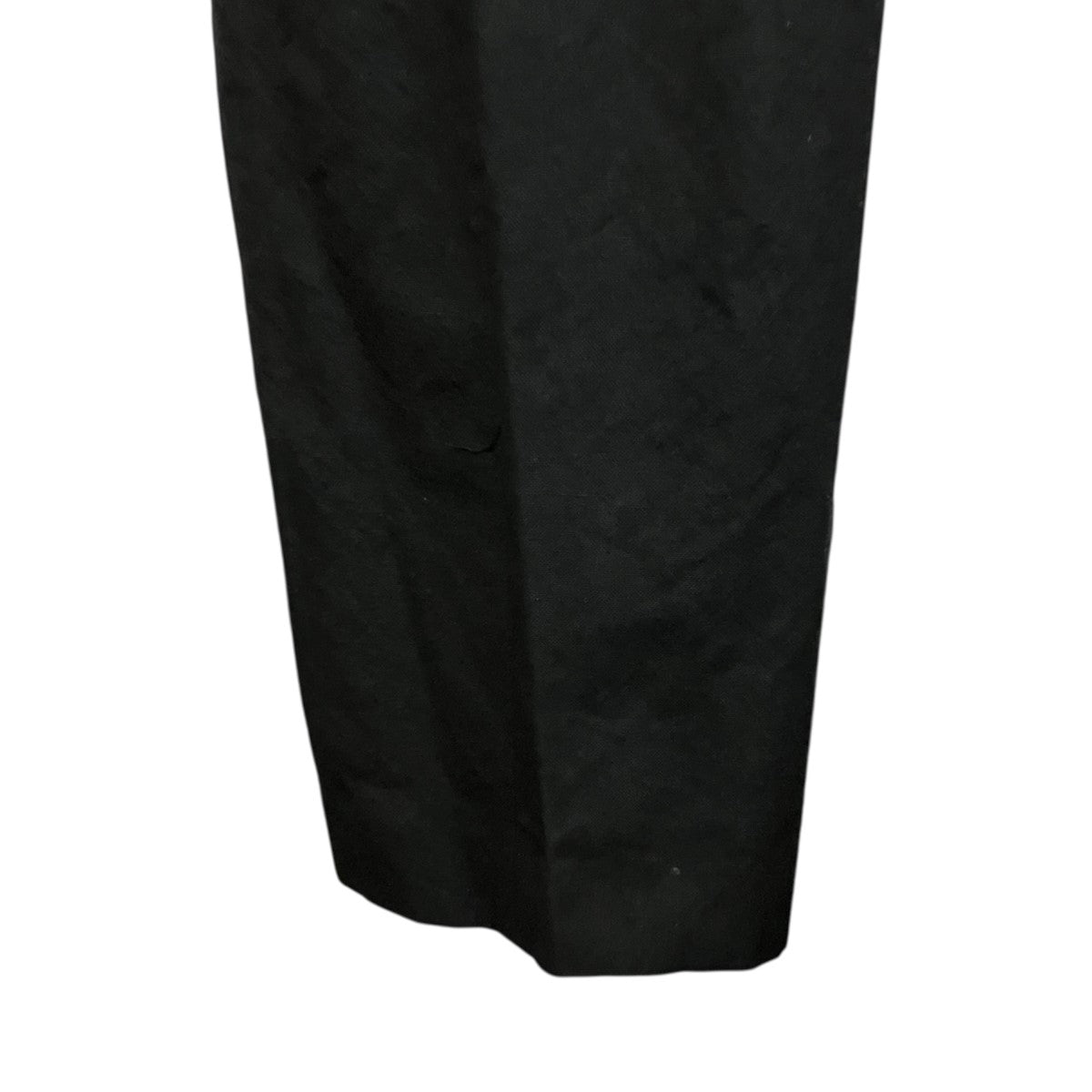 AURALEE Wool Cotton Linen OX Drawstring PantsドローストリングパンツA26SP02WO 古着・中古-5枚目のアイテム画像