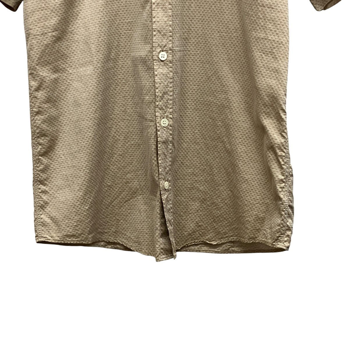 DRIES VAN NOTEN 総柄半袖シャツ1157-343-0131 古着・中古-4枚目のアイテム画像