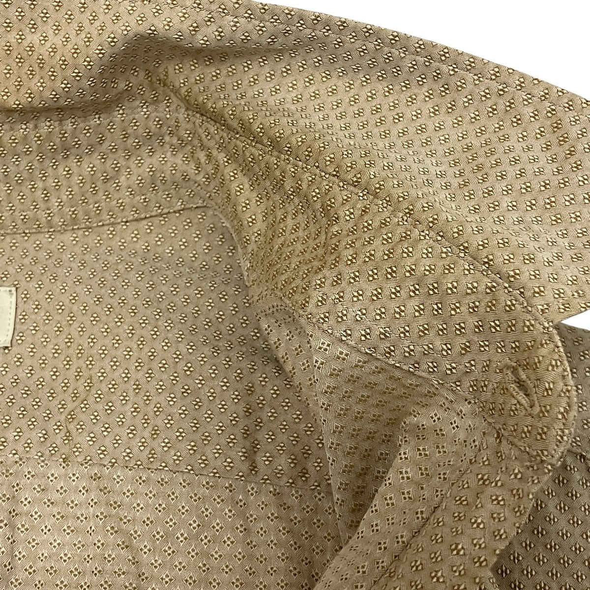 DRIES VAN NOTEN 総柄半袖シャツ1157-343-0131 古着・中古-7枚目のアイテム画像