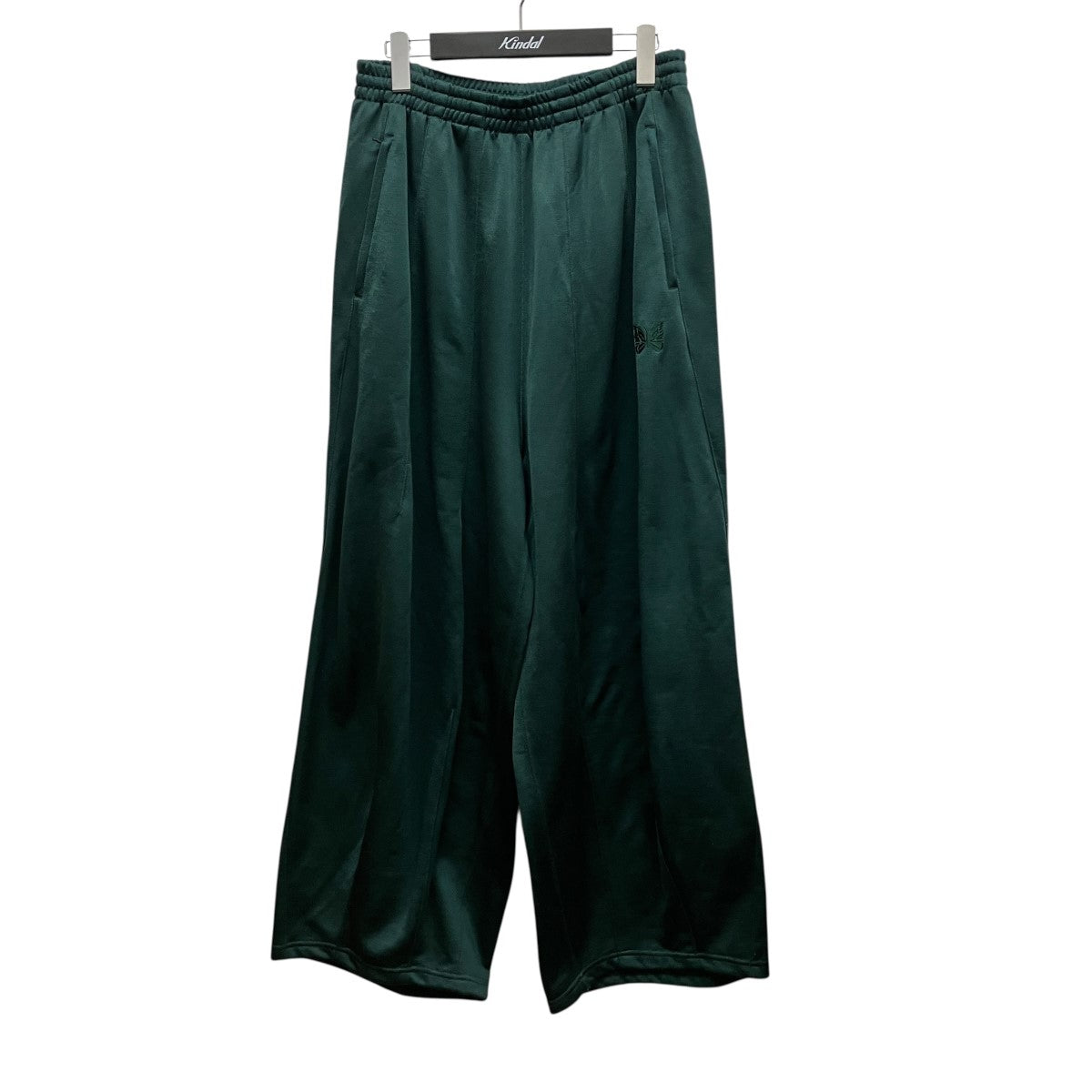 Needles H．D． Sweat Pant-Bright JerseyワイドトラックパンツSX428 古着・中古-1枚目のアイテム画像