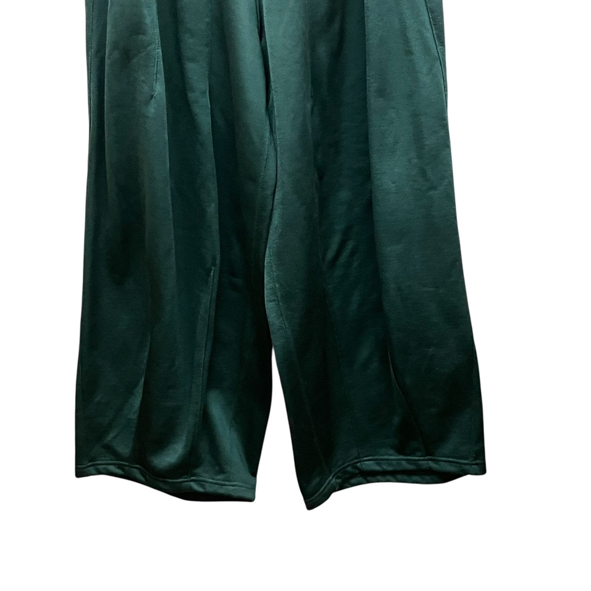 Needles H．D． Sweat Pant-Bright JerseyワイドトラックパンツSX428 古着・中古-4枚目のアイテム画像