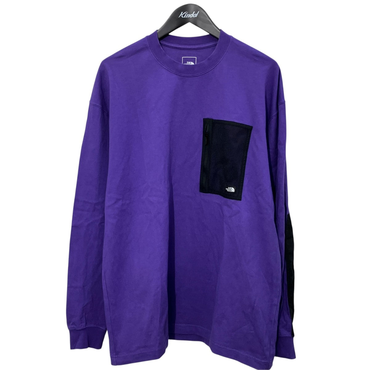 L S Field Pocket TeeロングスリーブフィールドポケットカットソーNT62330