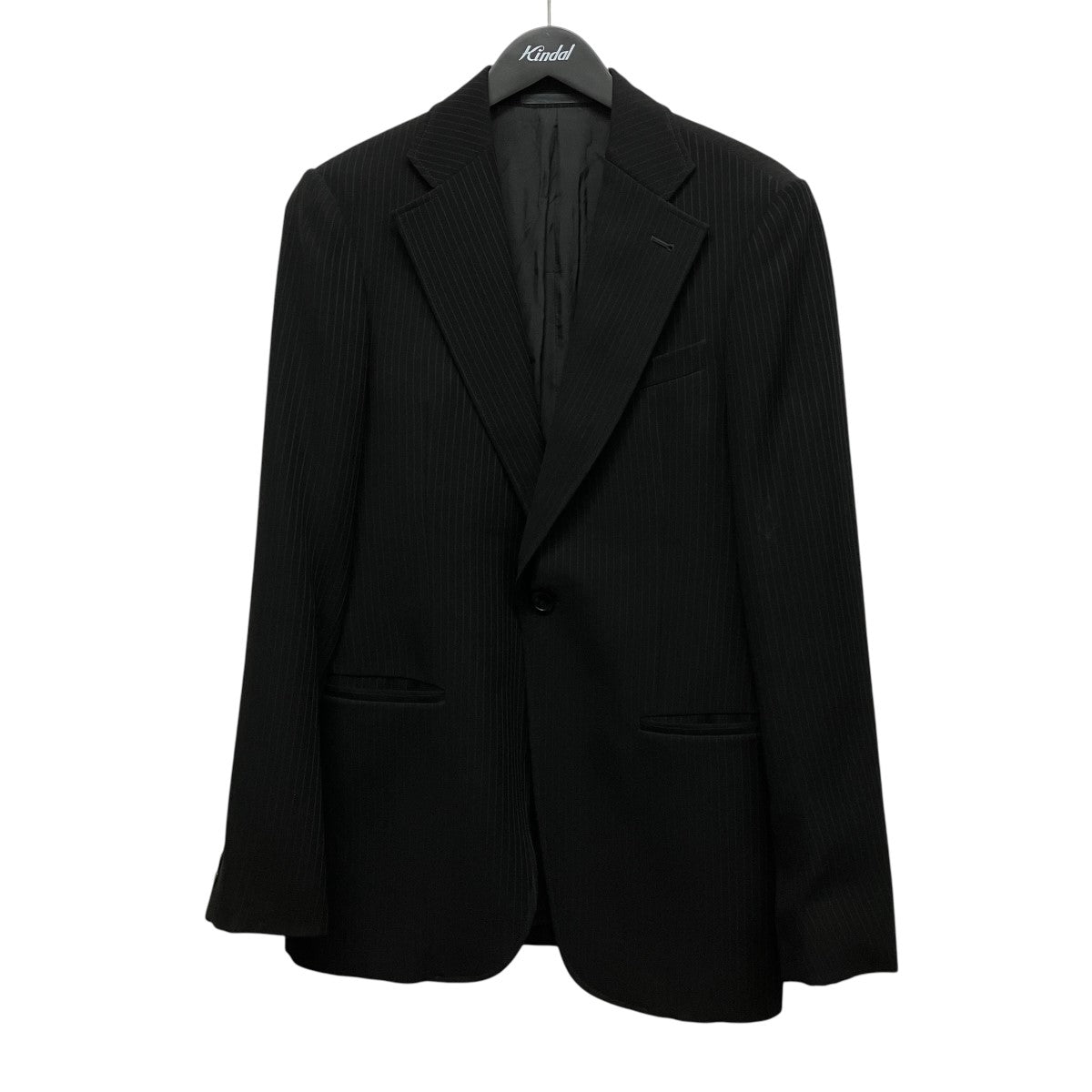 ARMANI COLLEZIONI ピンストライプセットアップ2B61VE 古着・中古-2枚目のアイテム画像
