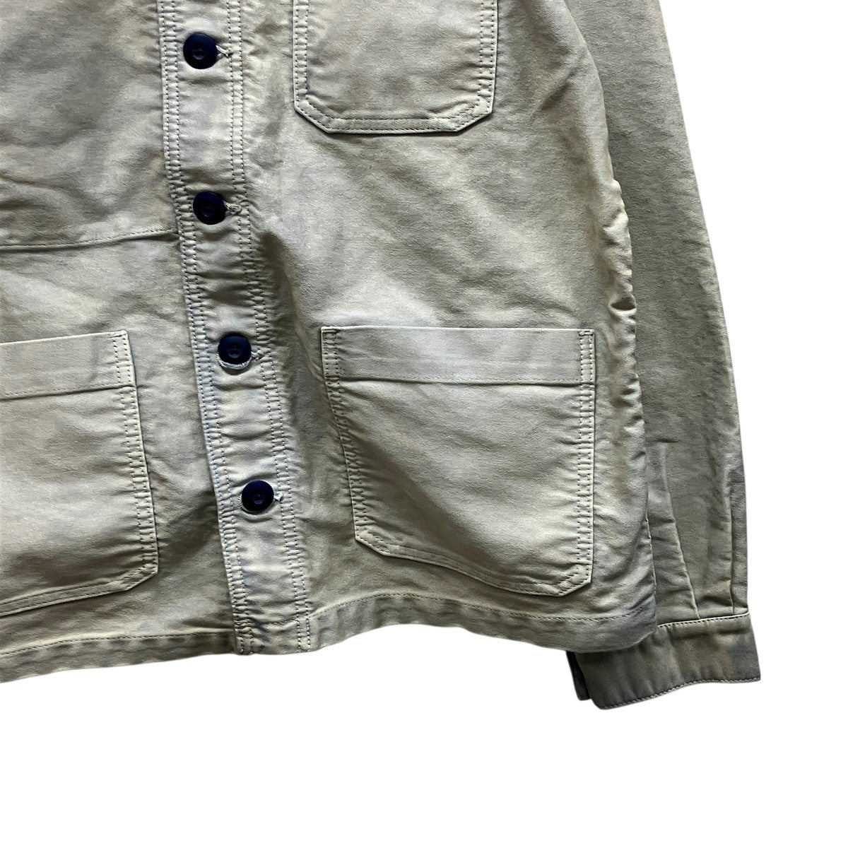 UNION Moleskin Chore JacketデニムカバーオールジャケットWJL-106 古着・中古-5枚目のアイテム画像