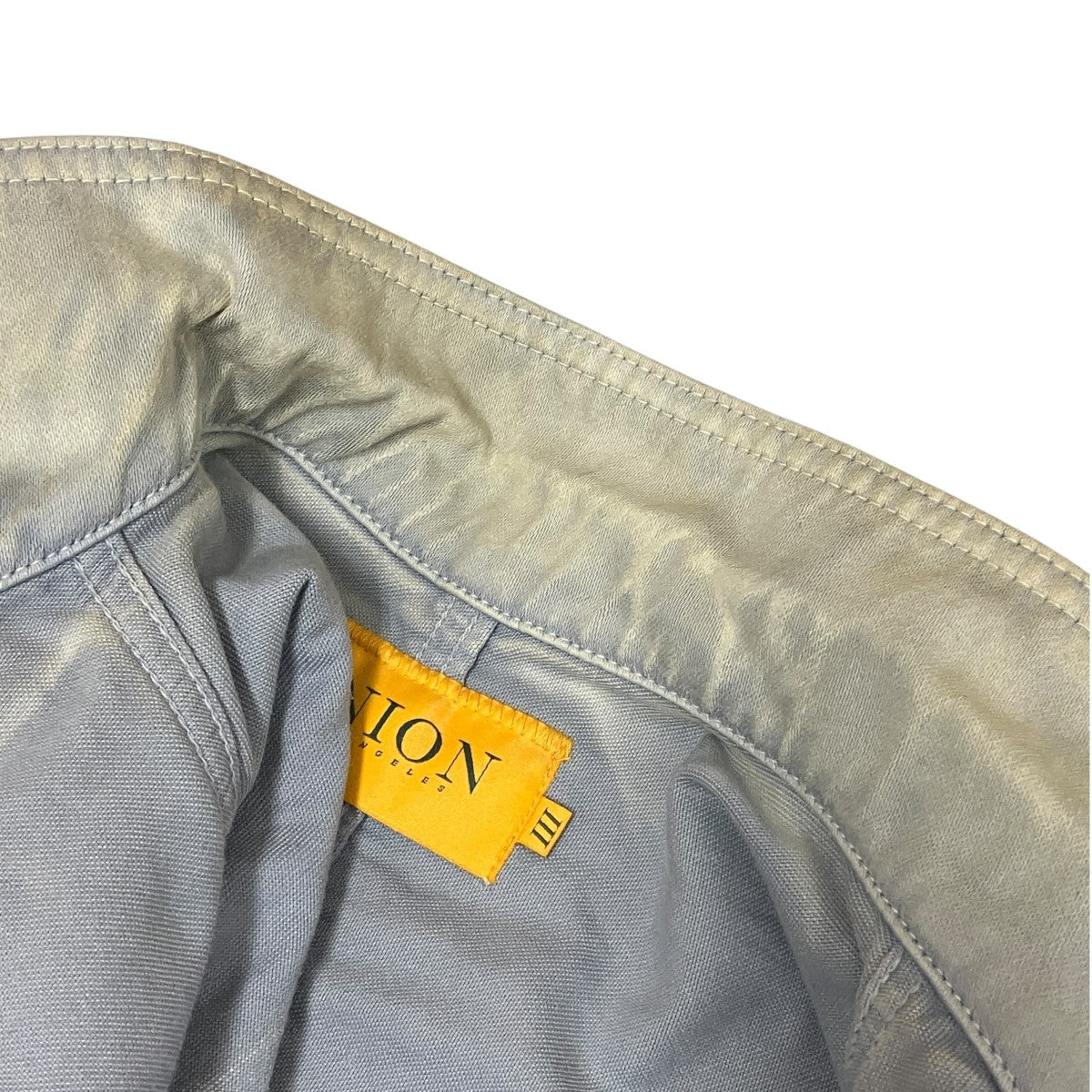 UNION Moleskin Chore JacketデニムカバーオールジャケットWJL-106 古着・中古-7枚目のアイテム画像