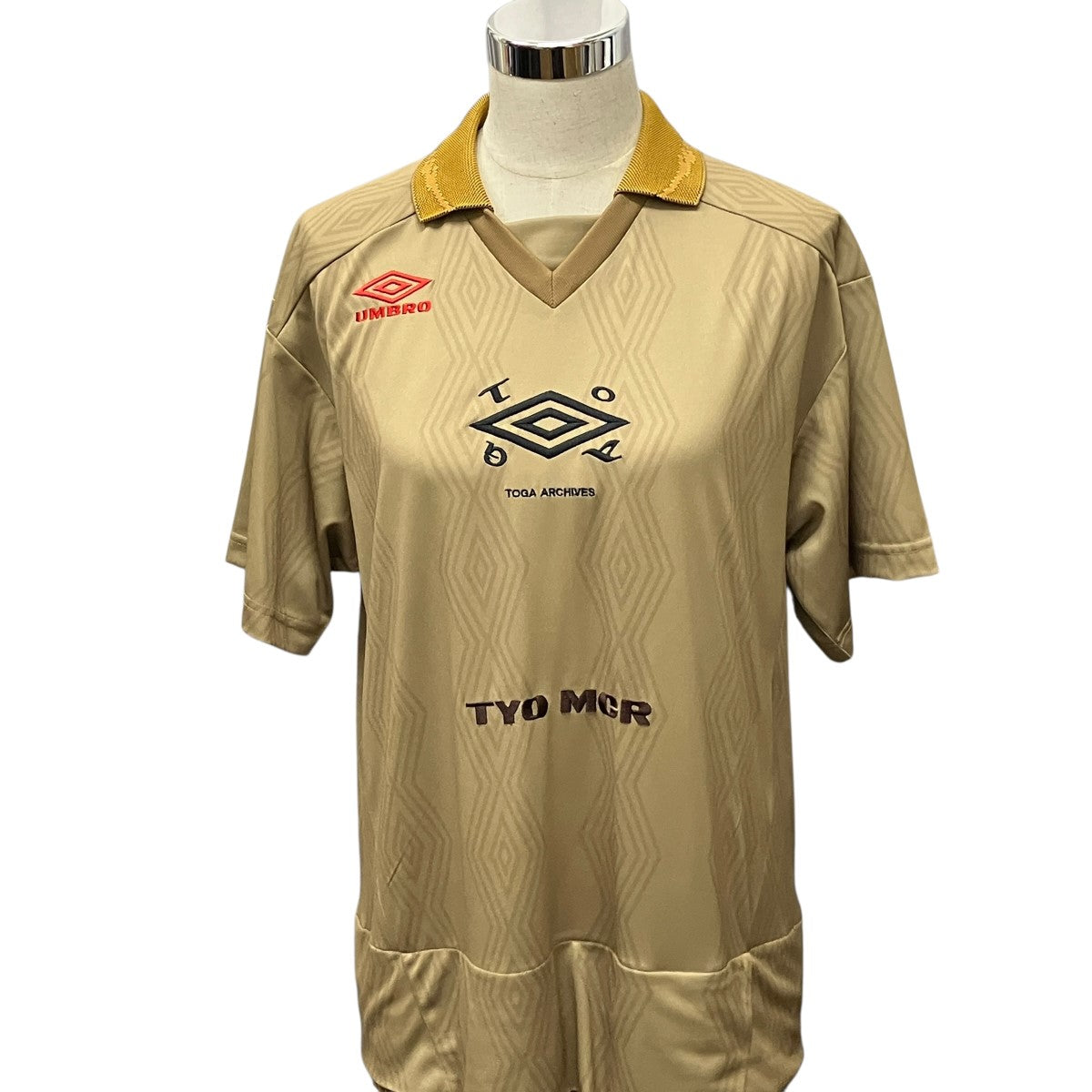 TOGA ARCHIVES×UMBRO GAME SHIRT DRESS UMBRO SPゲームシャツワンピースTC261-JH512 古着・中古-4枚目のアイテム画像