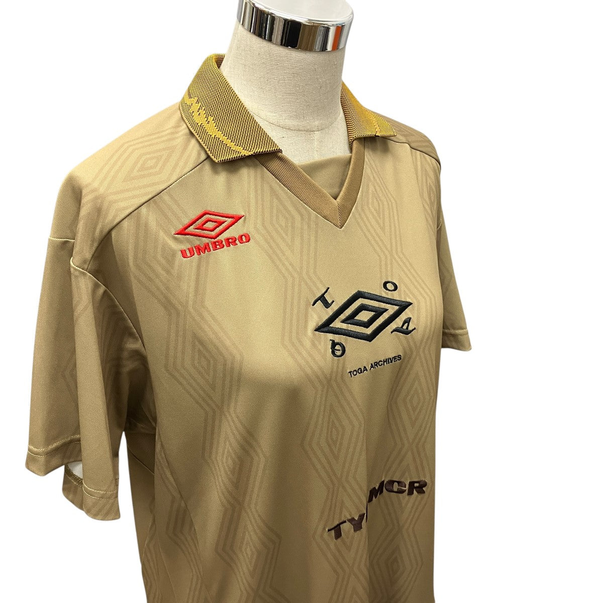 TOGA ARCHIVES×UMBRO GAME SHIRT DRESS UMBRO SPゲームシャツワンピースTC261-JH512 古着・中古-5枚目のアイテム画像