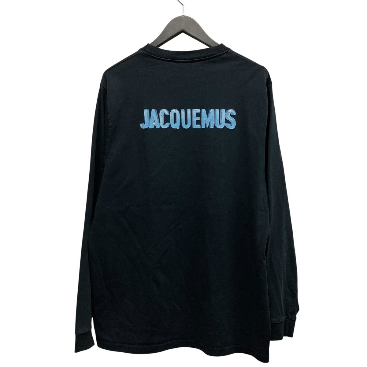 JACQUEMUS 長袖ロゴプリントTシャツ 古着・中古-1枚目のアイテム画像