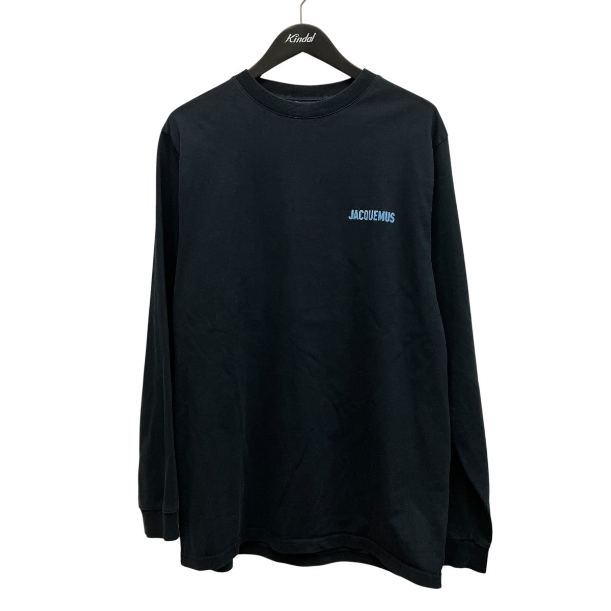 JACQUEMUS 長袖ロゴプリントTシャツ 古着・中古-2枚目のアイテム画像