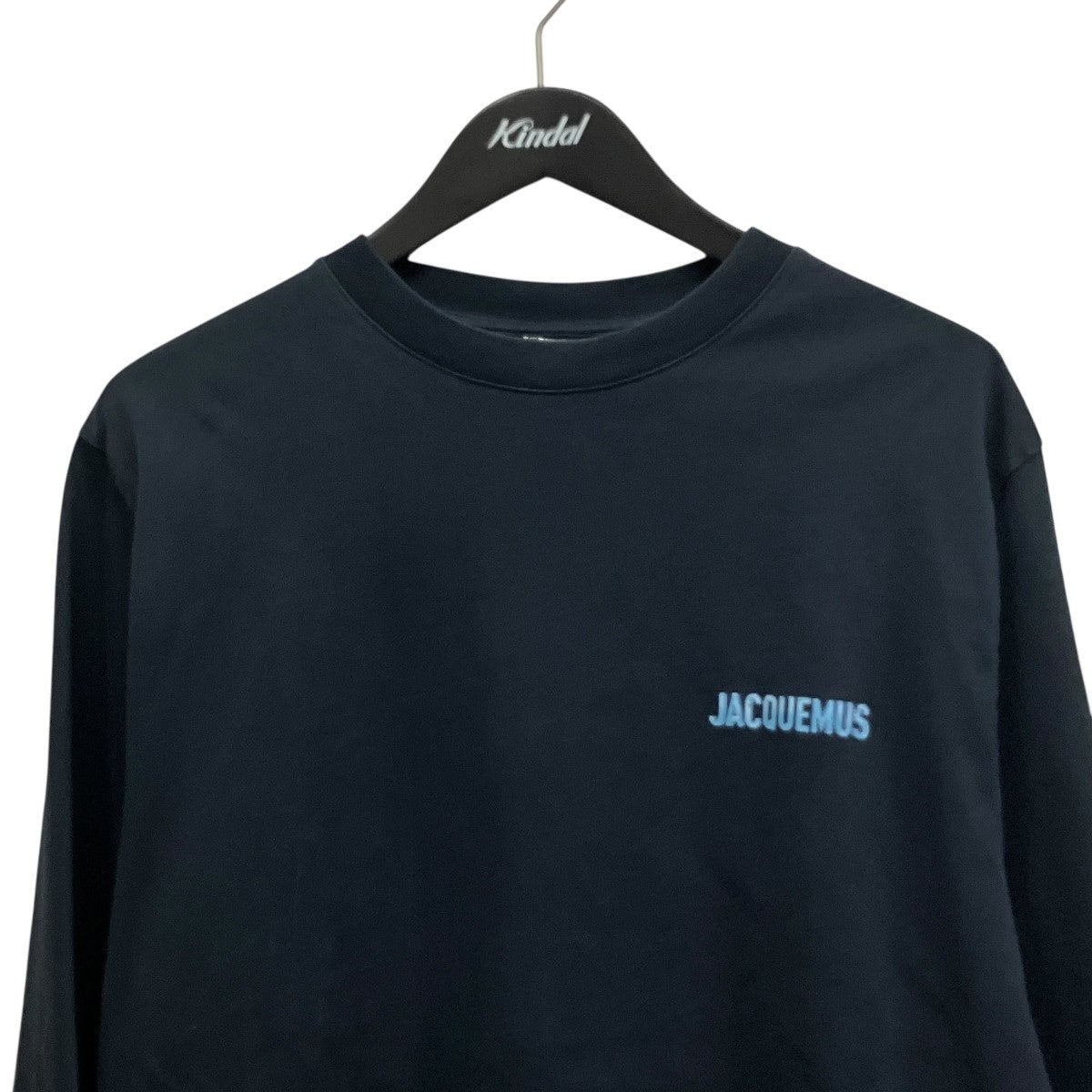 JACQUEMUS 長袖ロゴプリントTシャツ 古着・中古-4枚目のアイテム画像