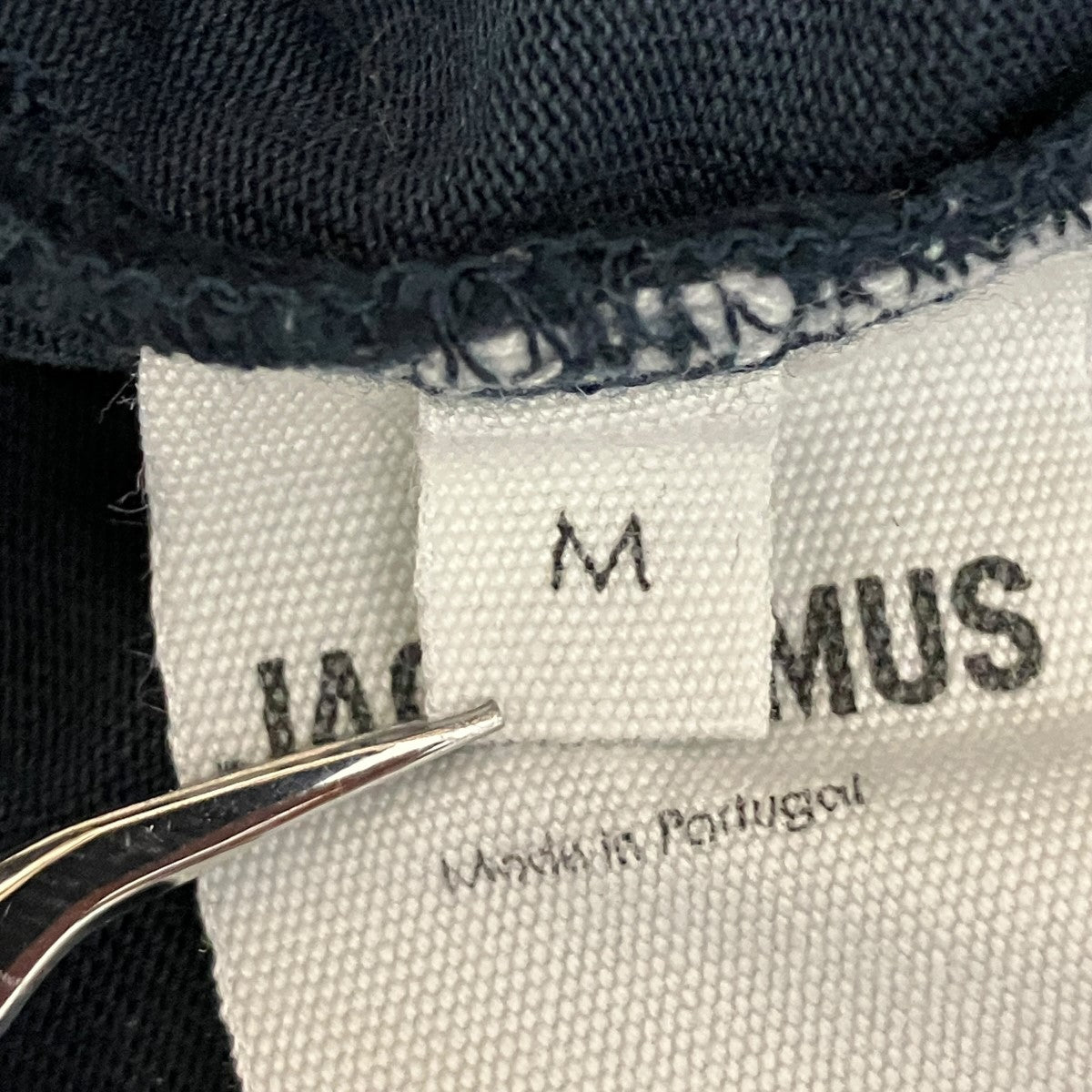 JACQUEMUS 長袖ロゴプリントTシャツ 古着・中古-7枚目のアイテム画像