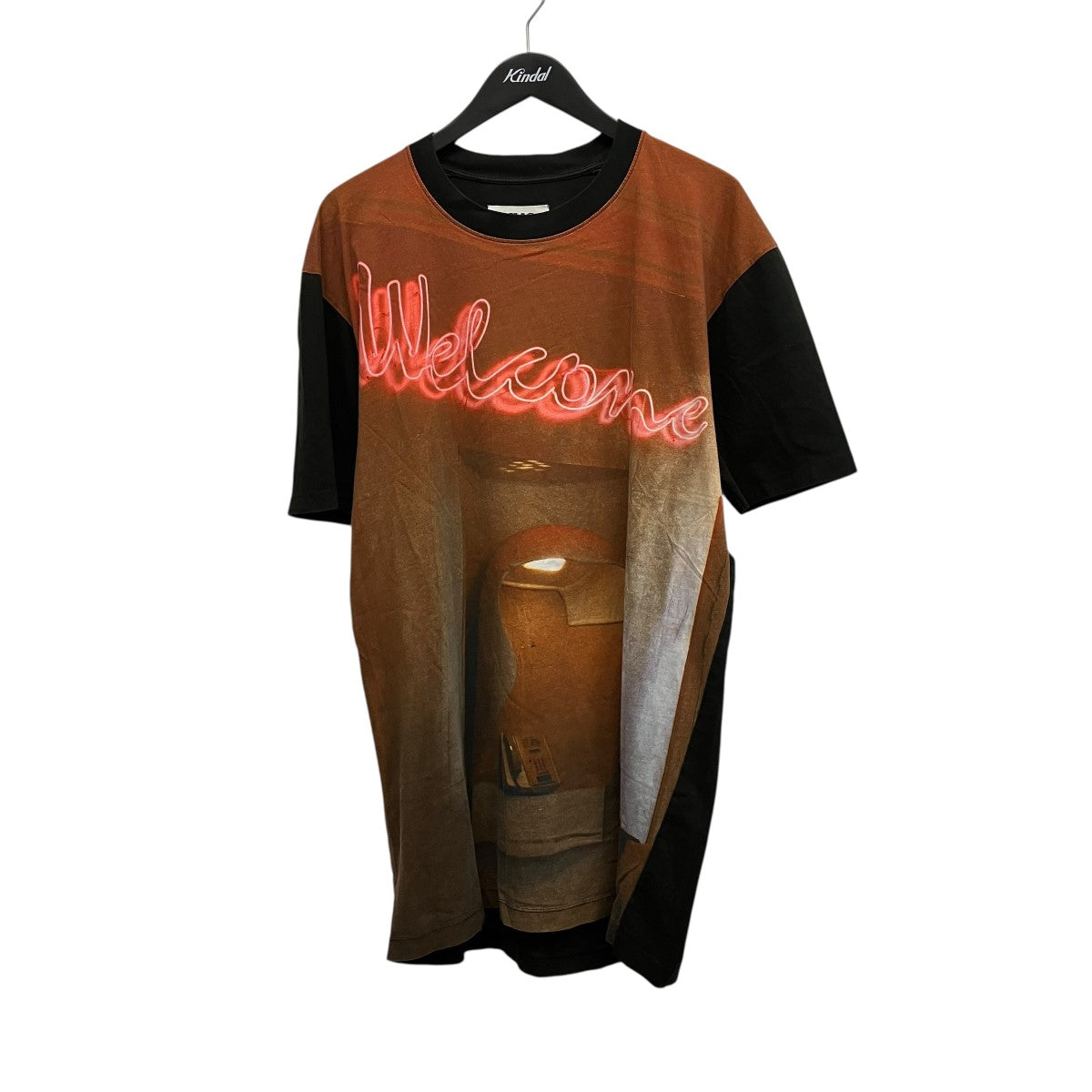 MM6 Maison Margiela 14AW半袖グラフィックTシャツS32GC0367 S21545 古着・中古-1枚目のアイテム画像