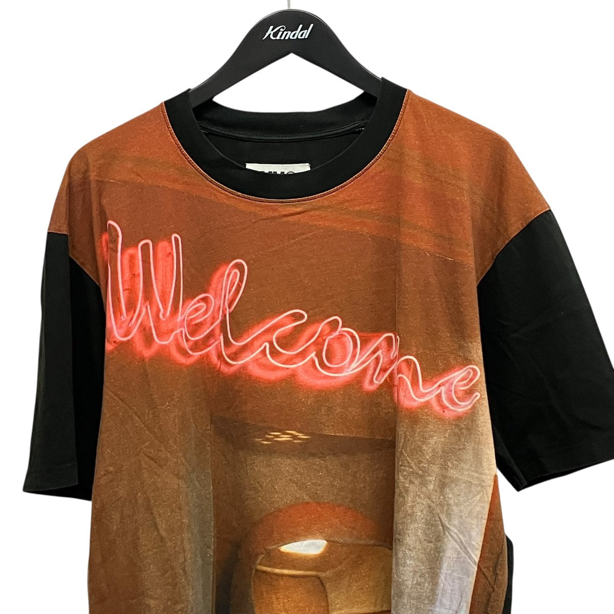 MM6 Maison Margiela 14AW半袖グラフィックTシャツS32GC0367 S21545 古着・中古-3枚目のアイテム画像