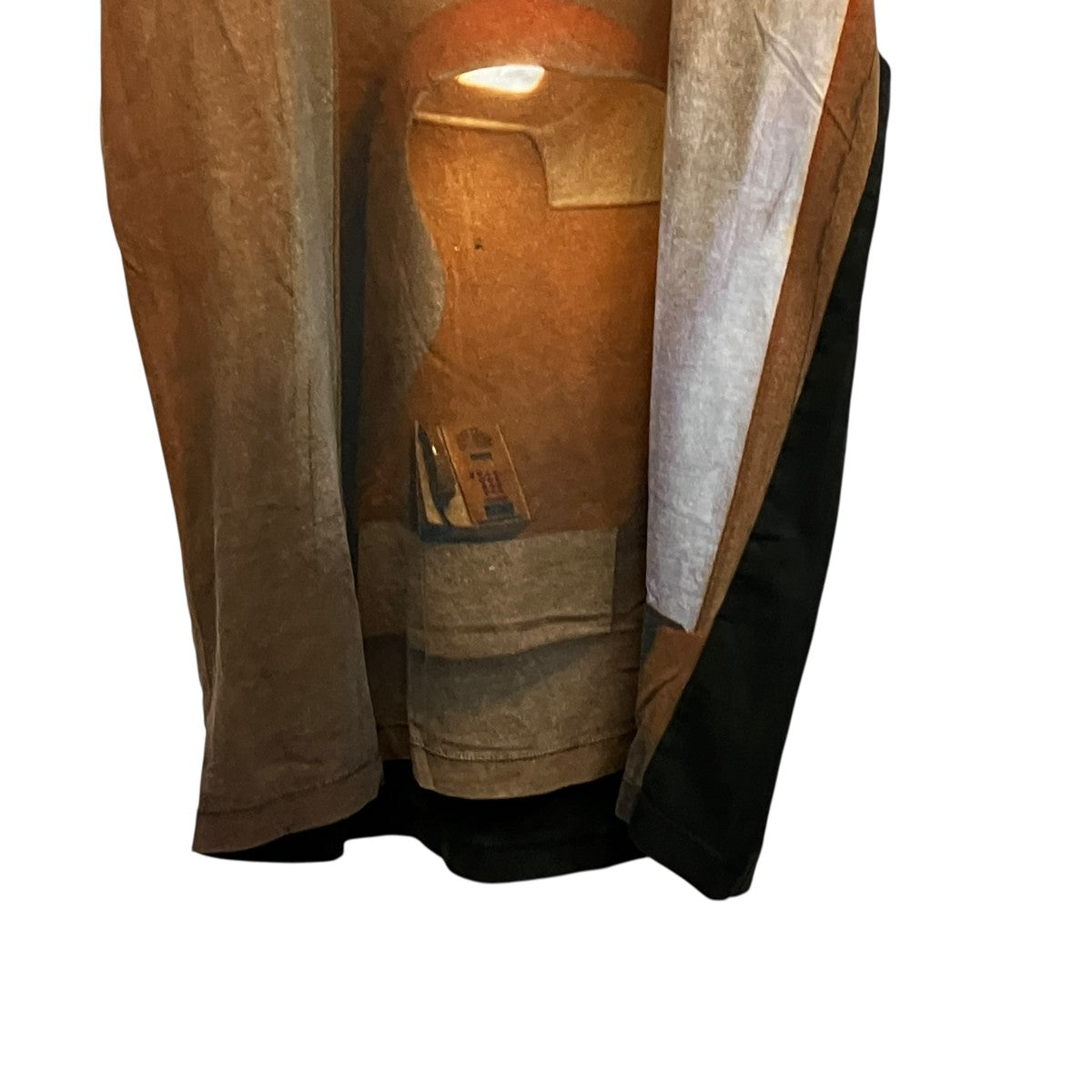 MM6 Maison Margiela 14AW半袖グラフィックTシャツS32GC0367 S21545 古着・中古-4枚目のアイテム画像