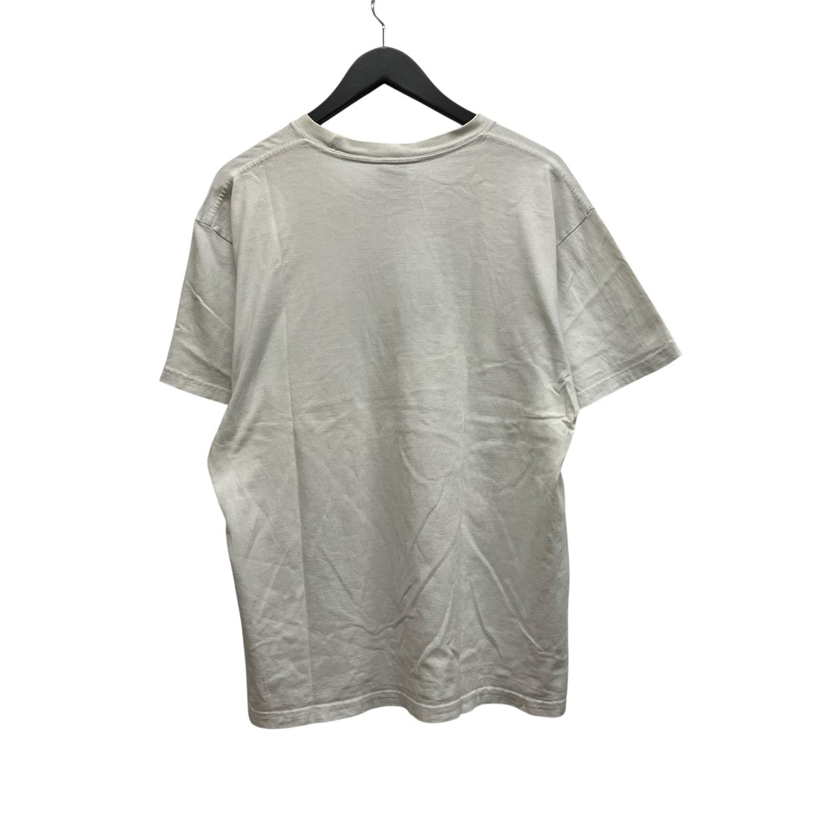 Supreme 18AWCutouts TeeロゴプリントTシャツ 古着・中古-2枚目のアイテム画像
